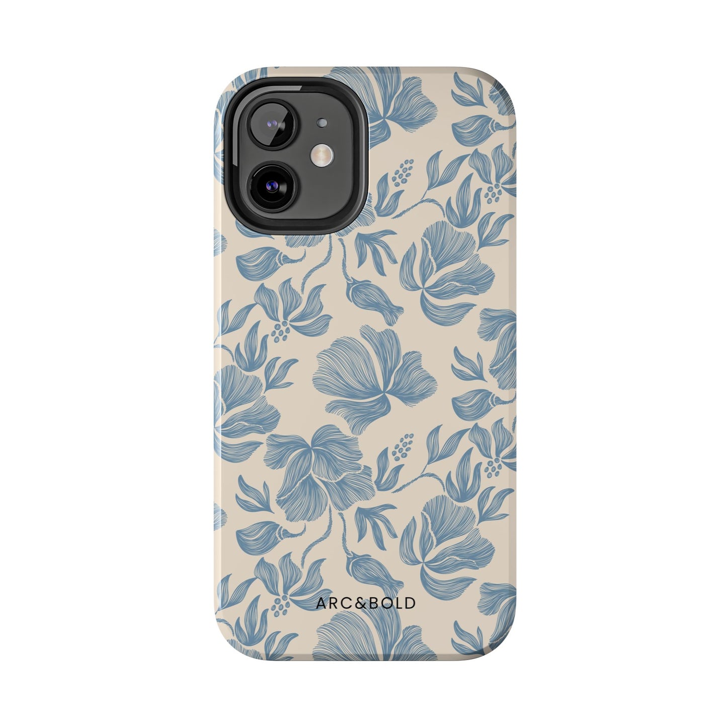 Floral - Tough Phone Case - Arc & Bold