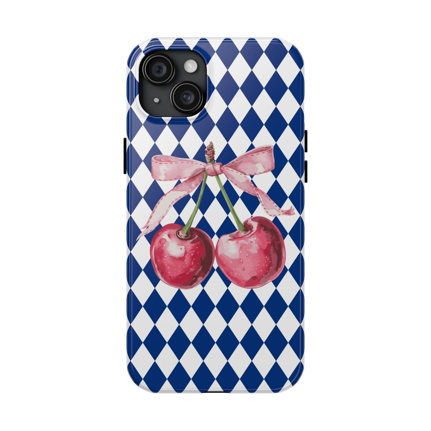 Cherry Charm - Tough Phone Case - Arc & Bold