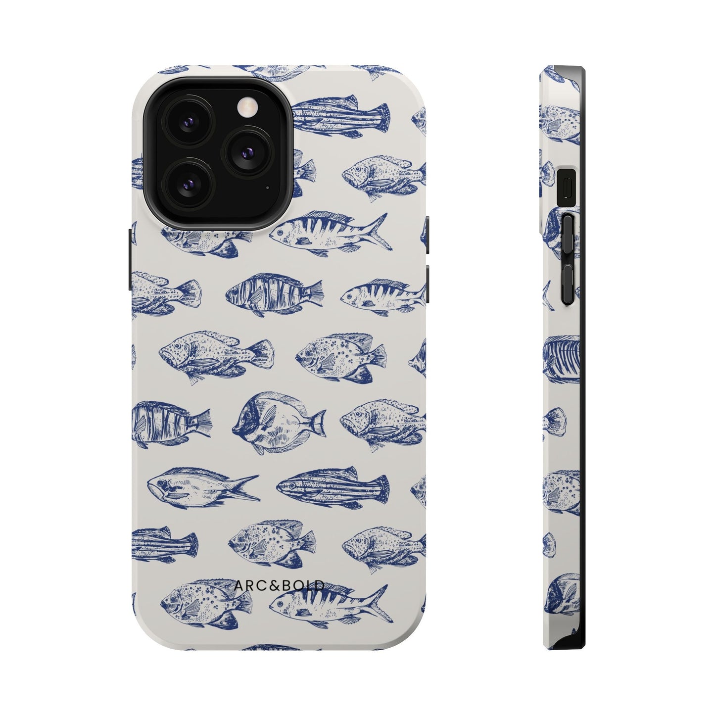 Fisherman - Magnetic Phone Case - Arc & Bold