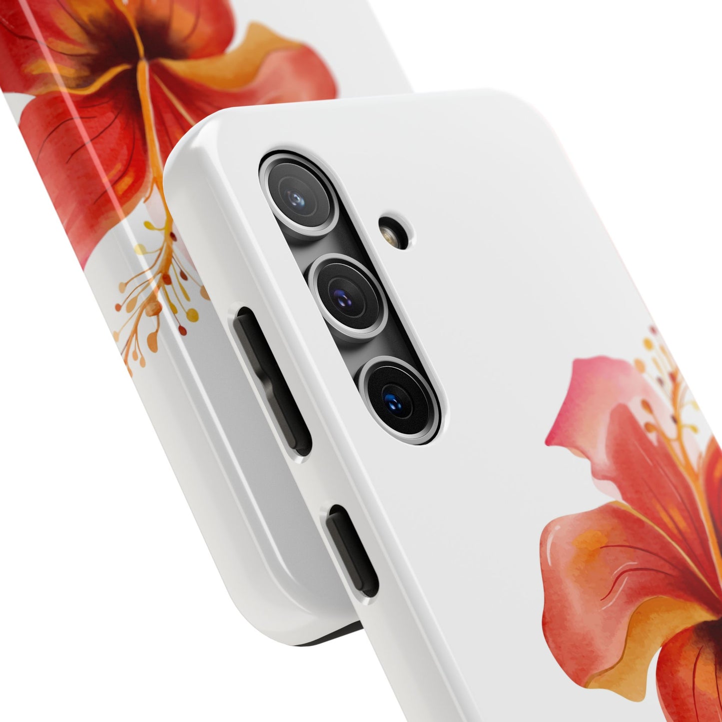 Hibiscus - Tough Phone Case - Arc & Bold