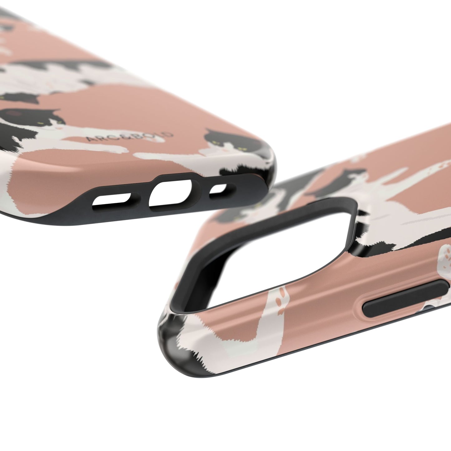 Cat - Magnetic Tough Case - Arc & Bold