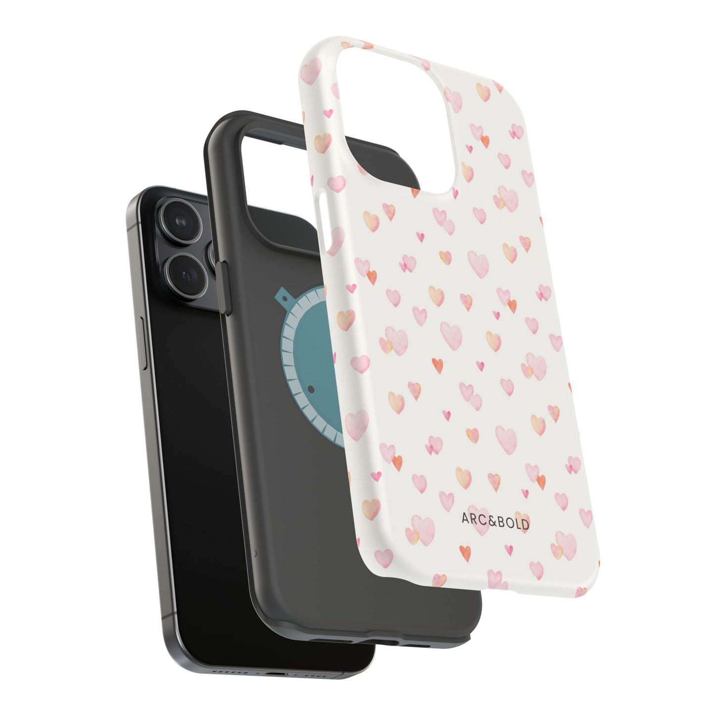 'Be Mine' - Magnetic Tough Case - Arc & Bold