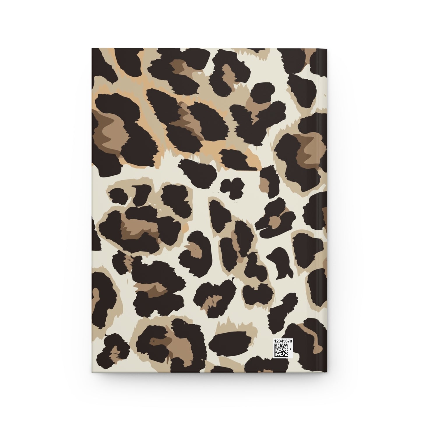 Leopard - Hardcover Journal Matte - Arc & Bold