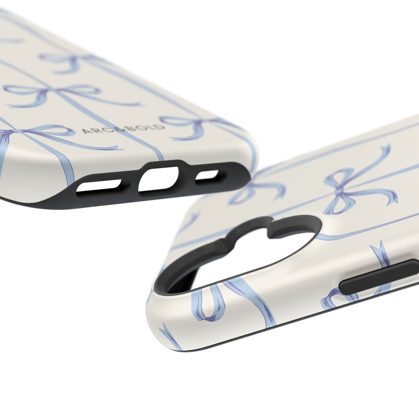 Blue Bow - Magnetic Tough Case - Arc & Bold
