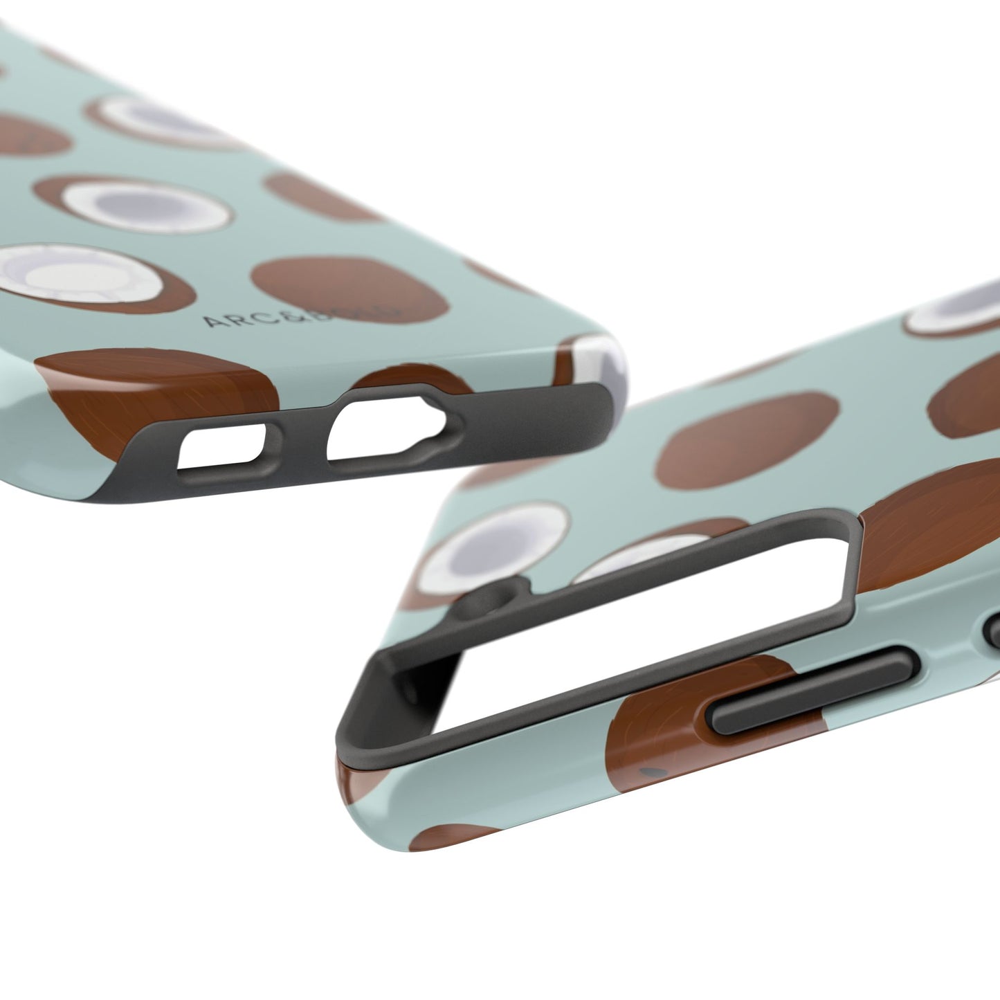 Coconut - Tough Phone Case - Arc & Bold