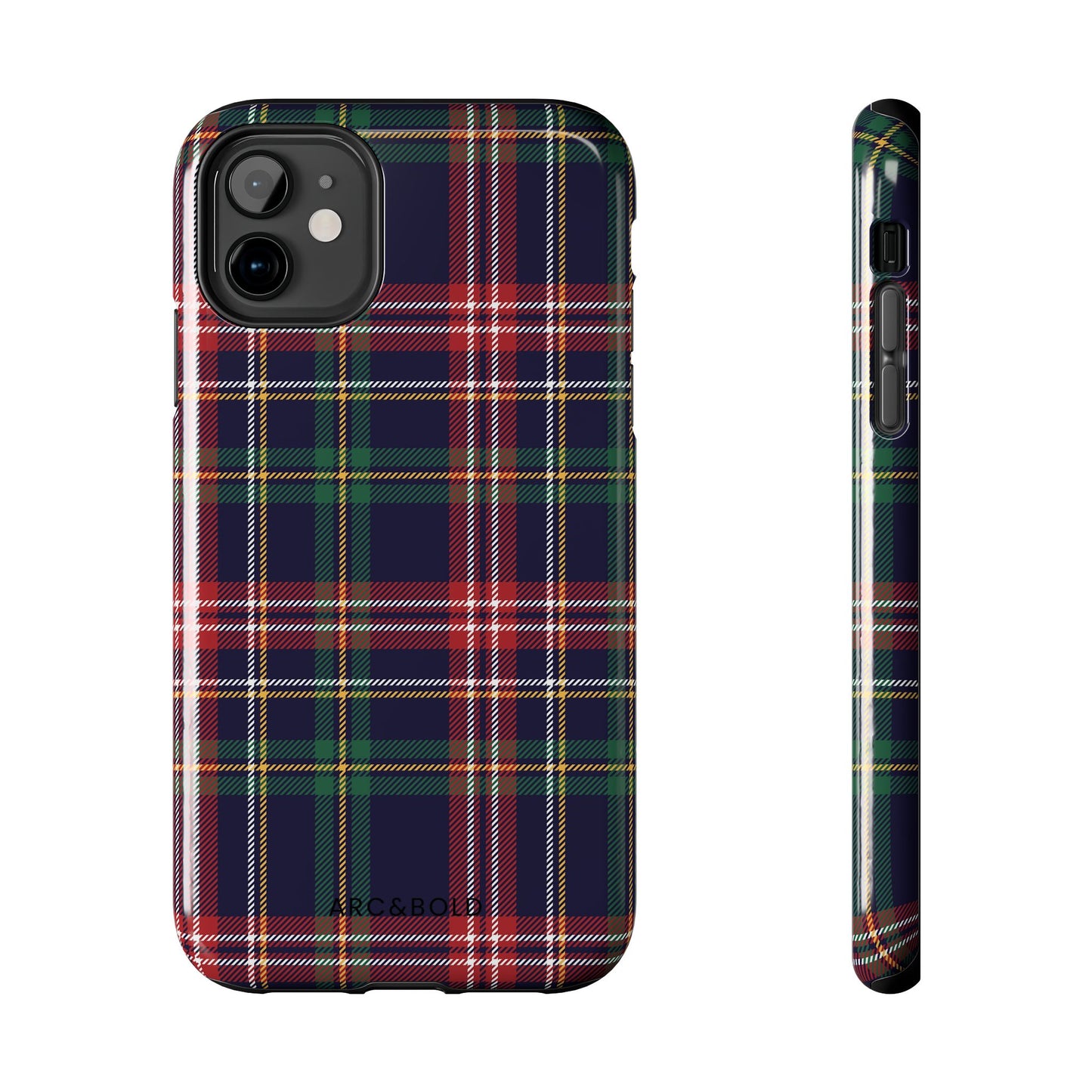 Tartan - Tough Phone Case - Arc & Bold