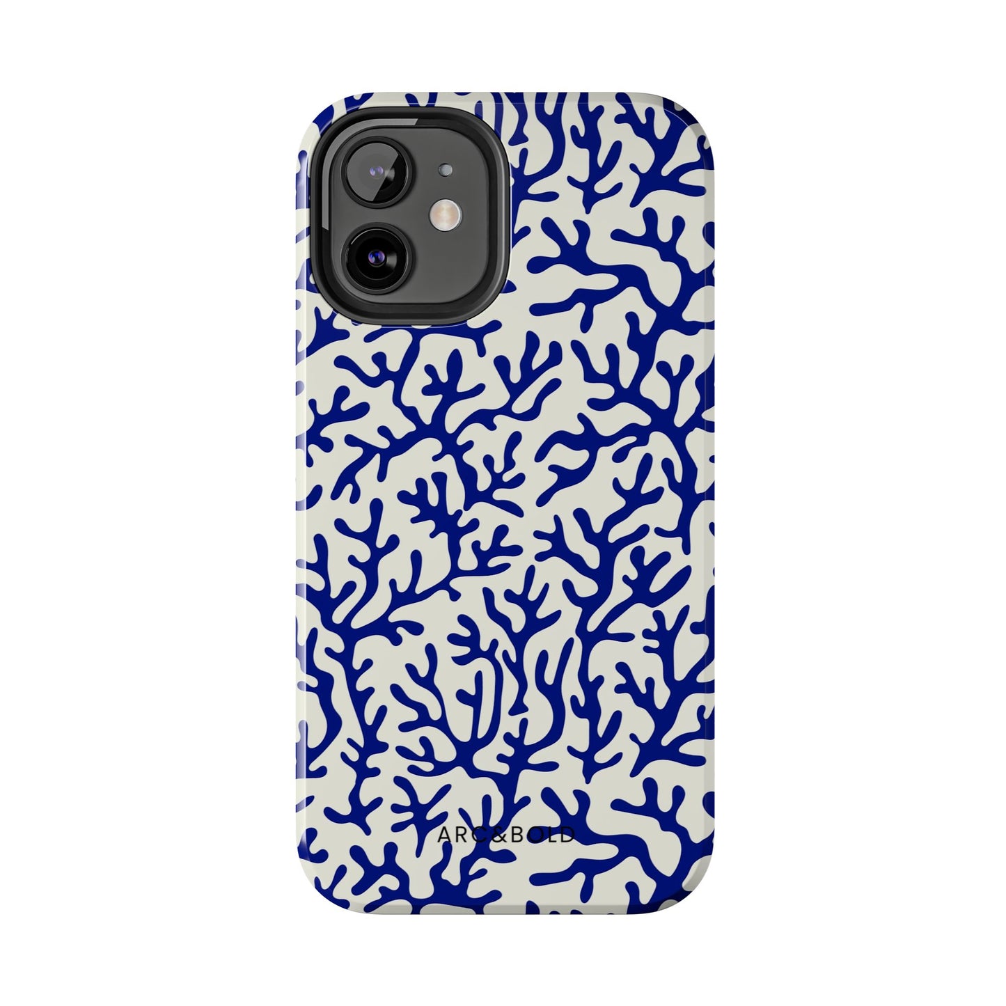 Coral - Tough Phone Case - Arc & Bold