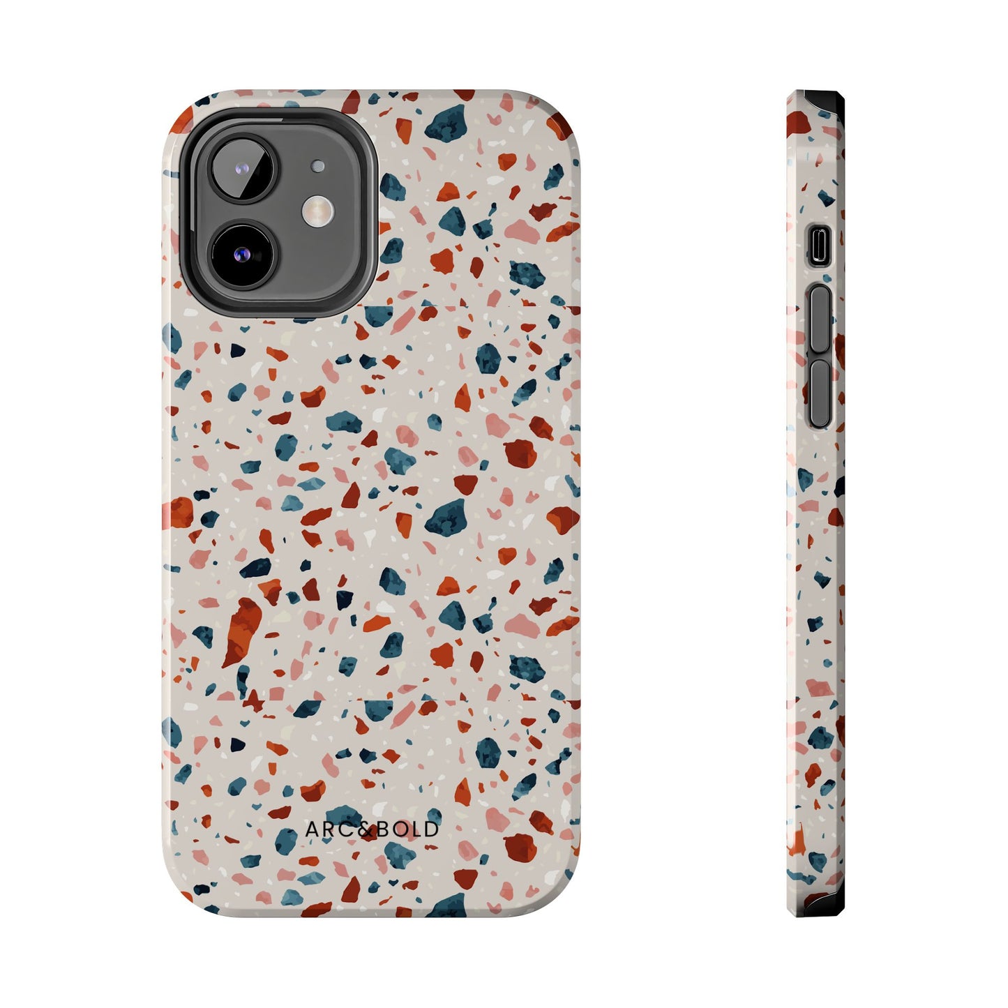 Terrazzo - Tough Phone Case - Arc & Bold