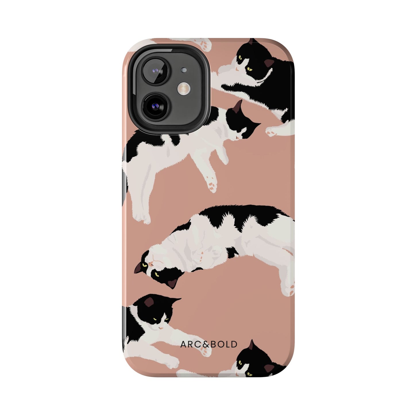 Cat - Tough Phone Case - Arc & Bold