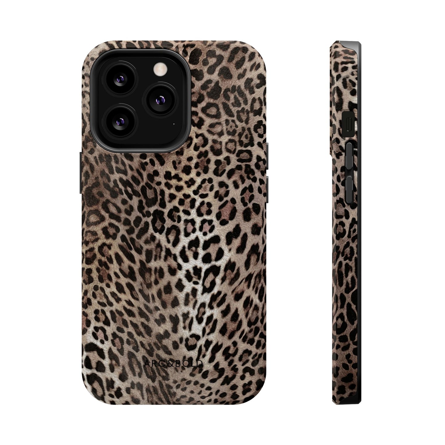 Bold Leopard - Magnetic Tough Case - Arc & Bold