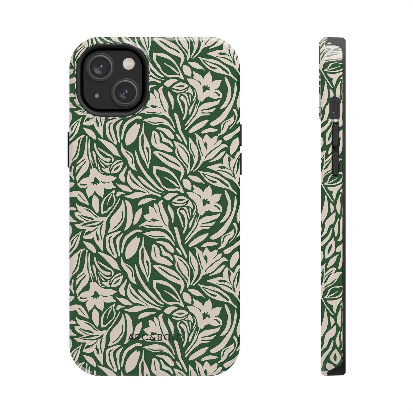 Timeless Evergreen - Tough Phone Case - Arc & Bold