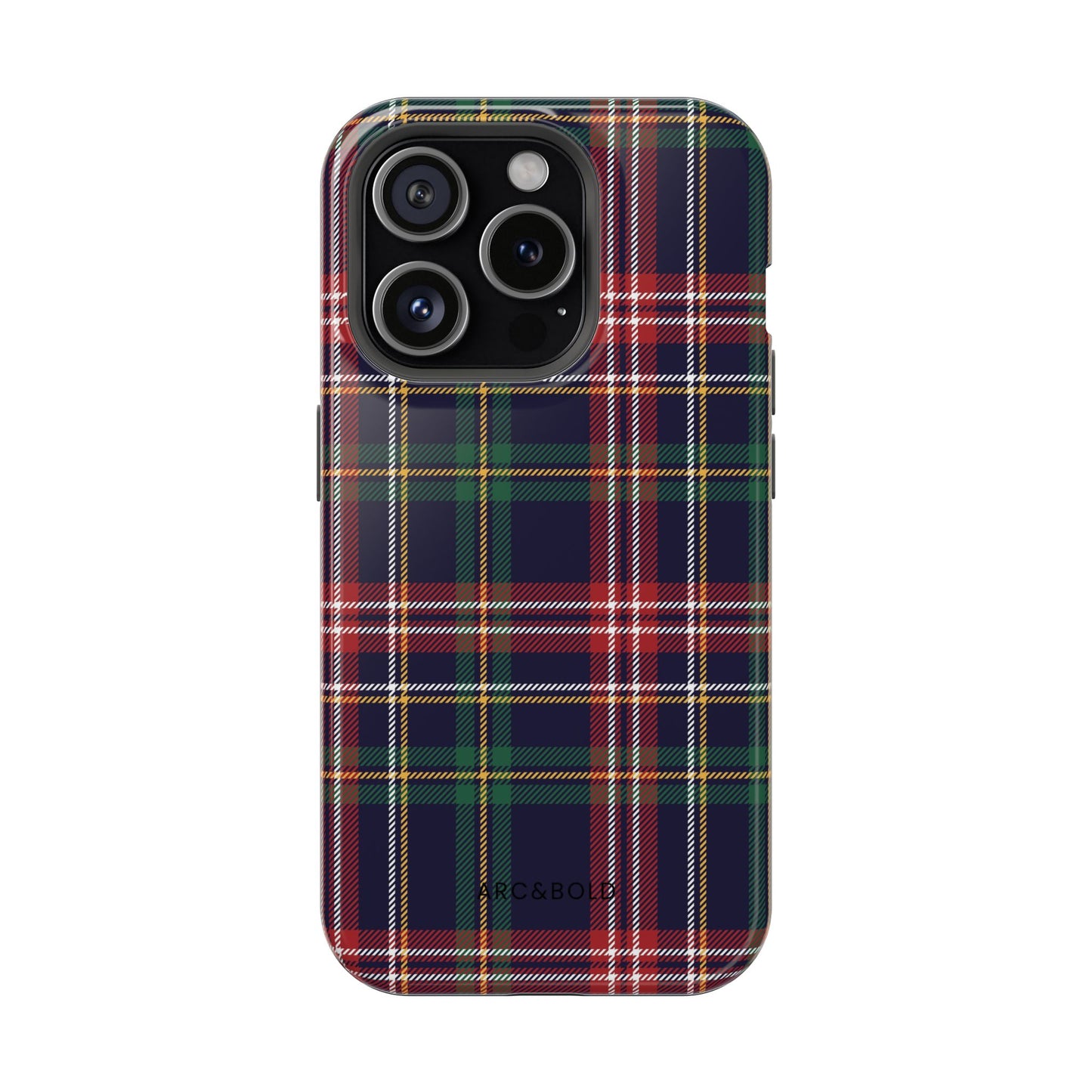 Tartan - Magnetic Tough Case - Arc & Bold