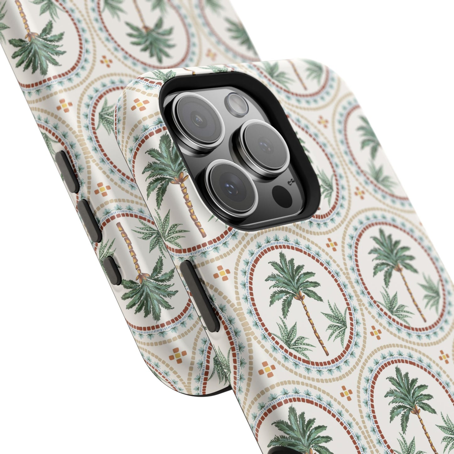 Tropical Tile Palm - Magnetic Tough Case - Arc & Bold