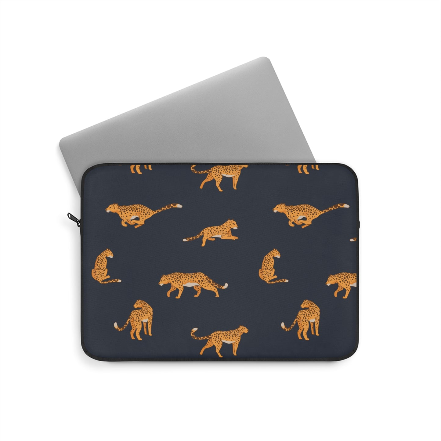 Cheetah Laptop Sleeve - Arc & Bold