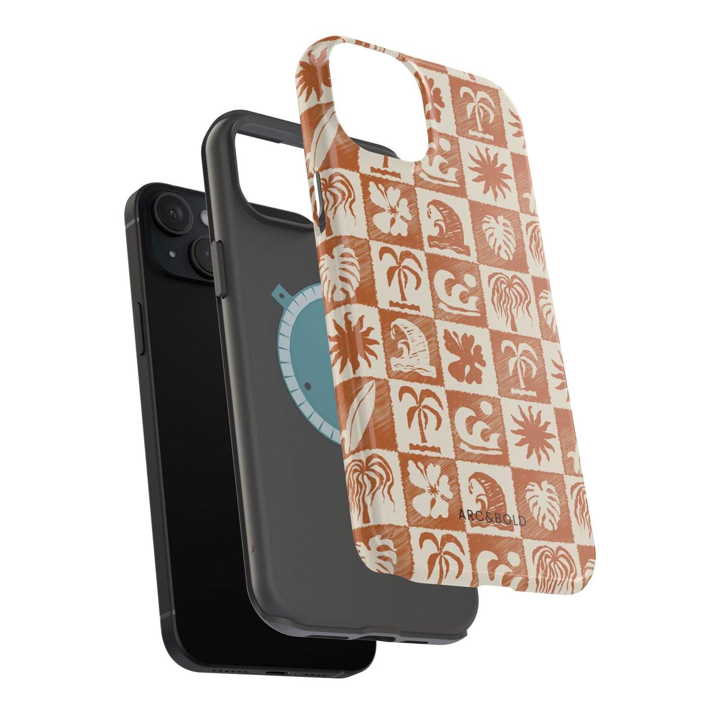 Vintage Tropics - Magnetic Tough Case - Arc & Bold