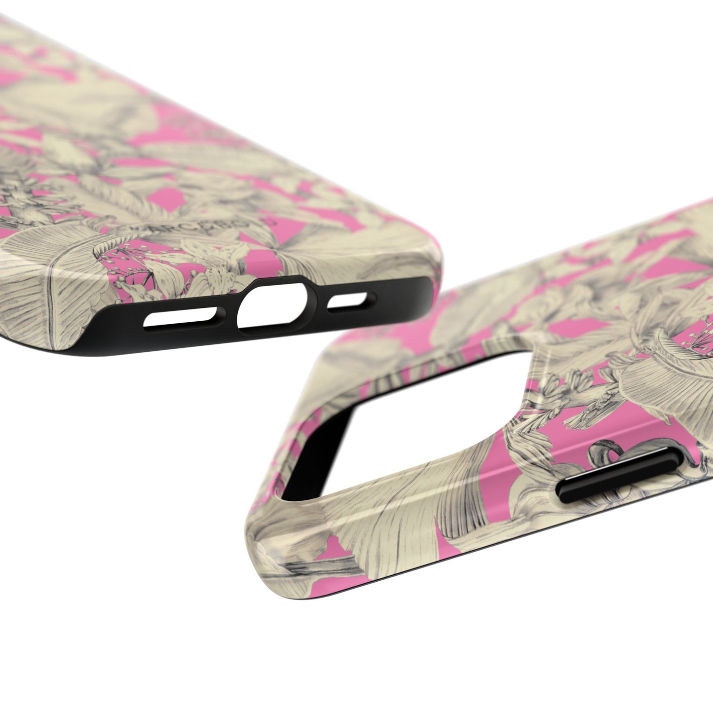 Exotic Leaves - Tough Phone Case - Arc & Bold