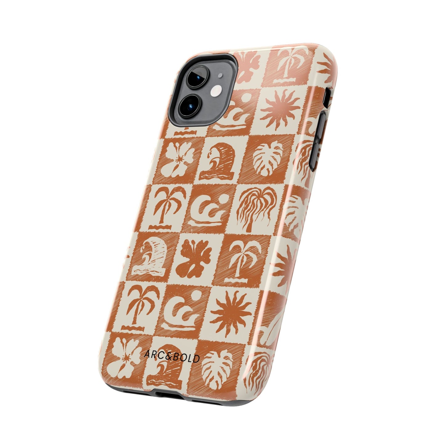 Vintage Tropics - Tough Phone Case