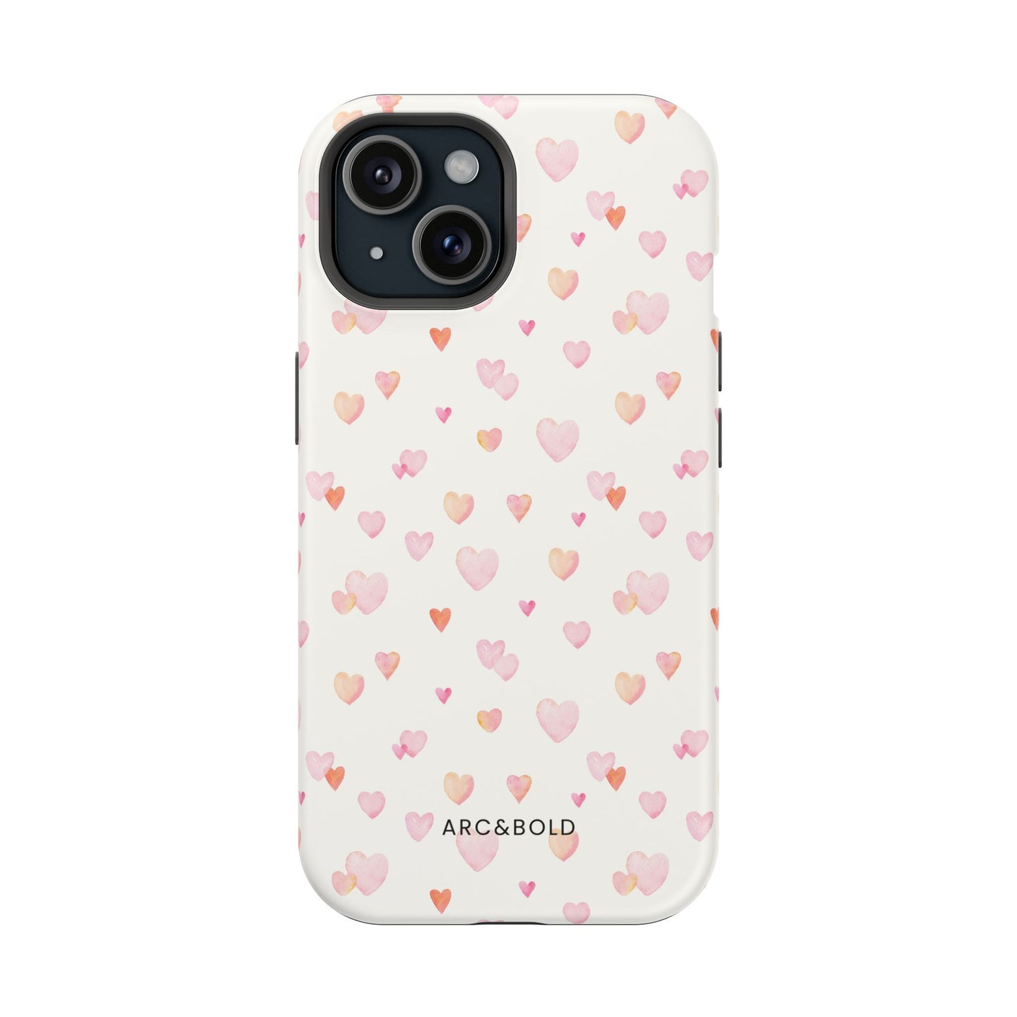 'Be Mine' - Magnetic Tough Case - Arc & Bold