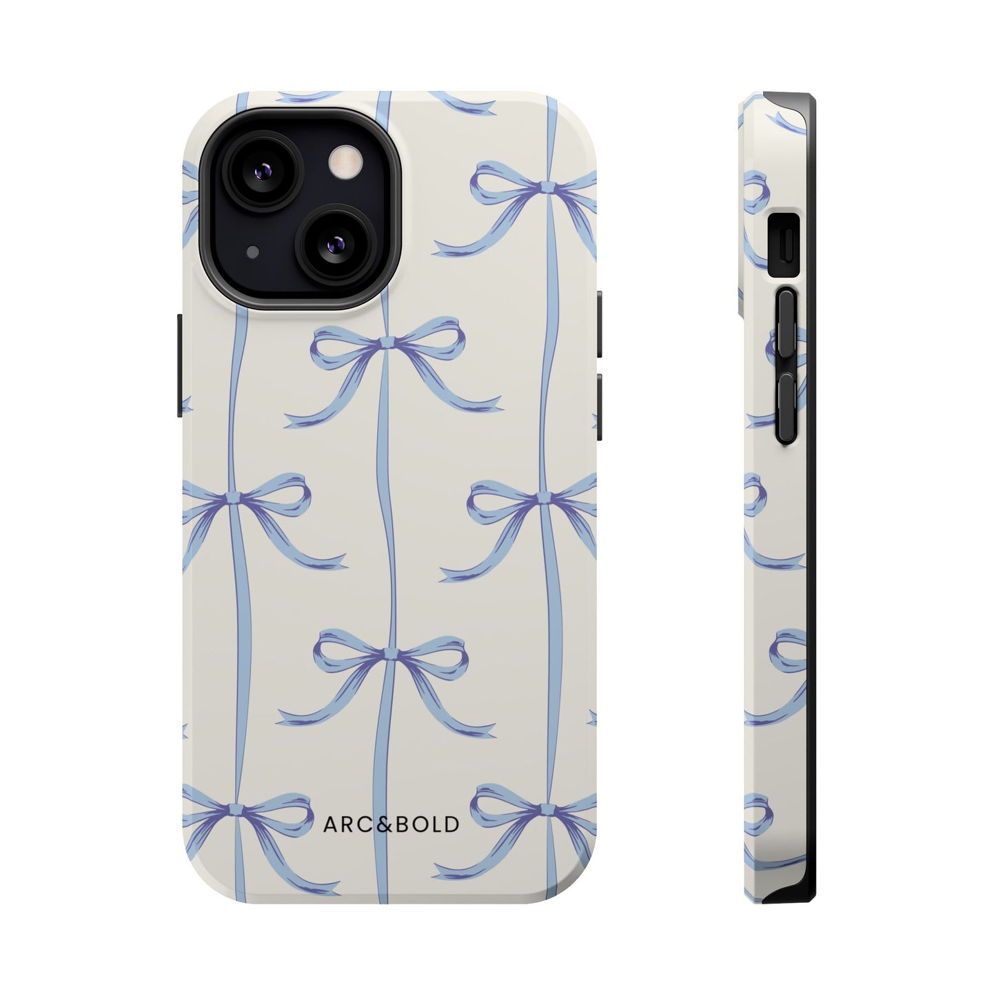 Blue Bow - Magnetic Tough Case - Arc & Bold