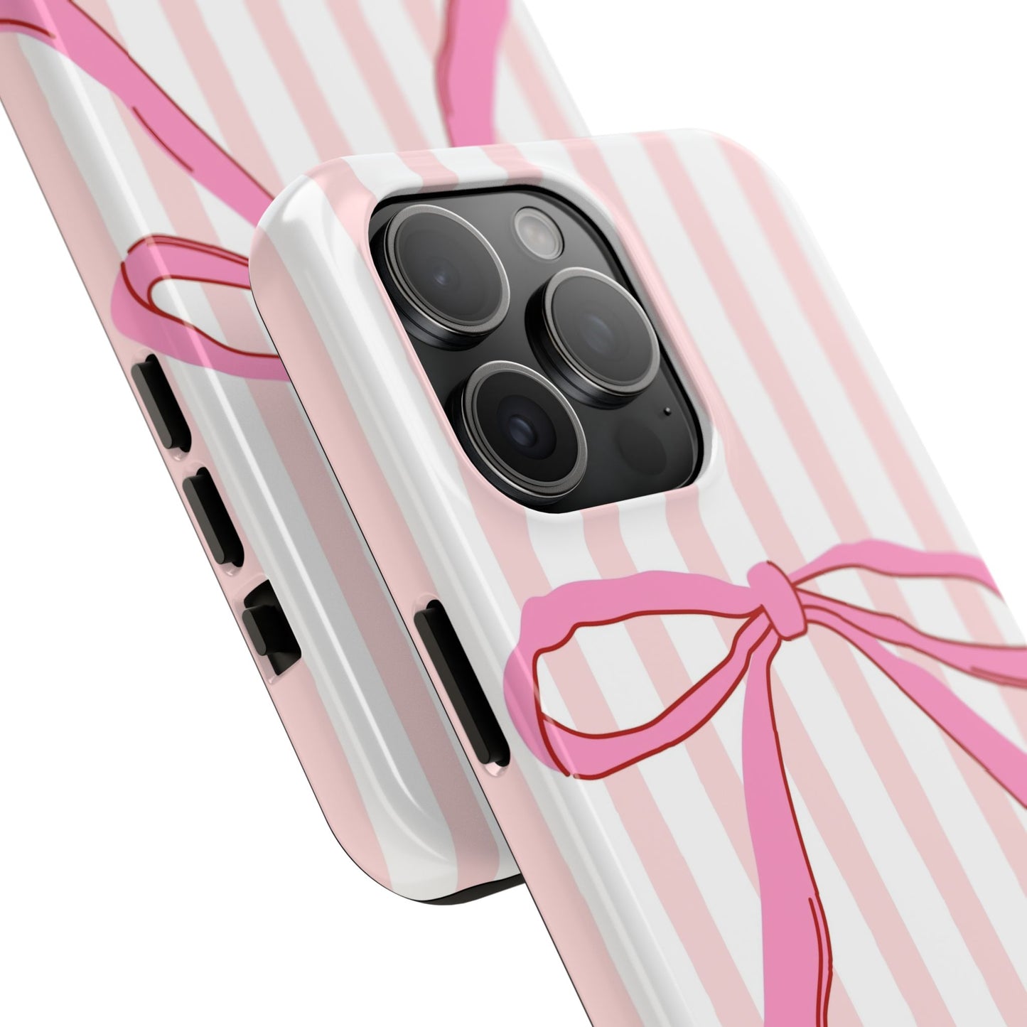 Pink Bow - Tough Phone Case - Arc & Bold