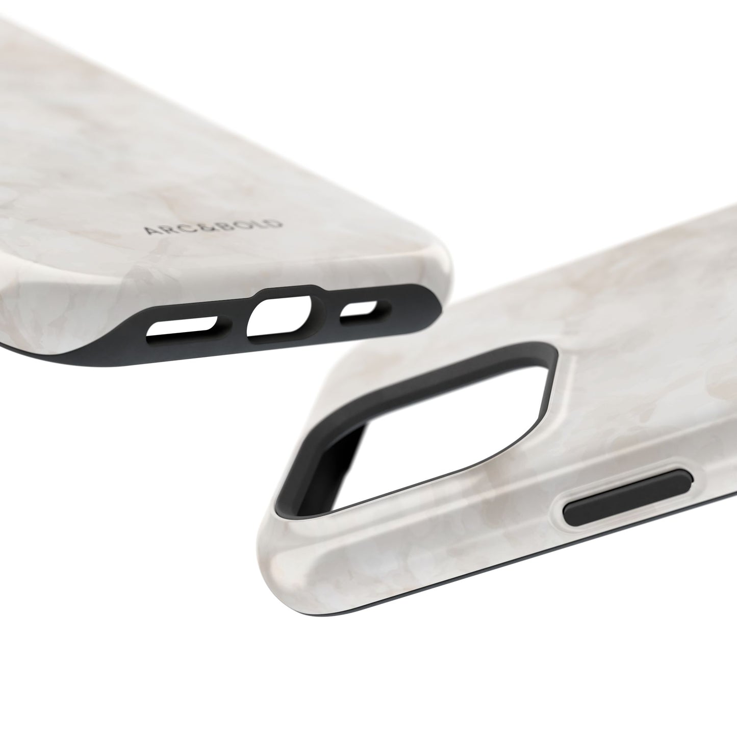 Marble - Magnetic Phone Case - Arc & Bold