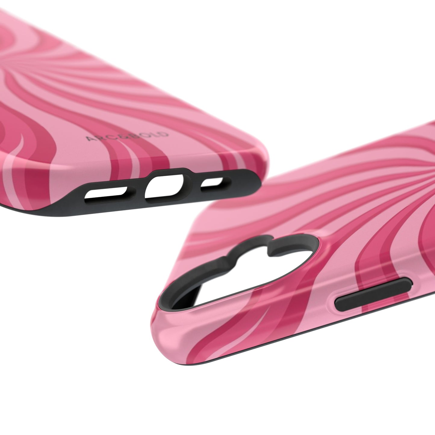 Candy Swirl - Magnetic Phone Case - Arc & Bold