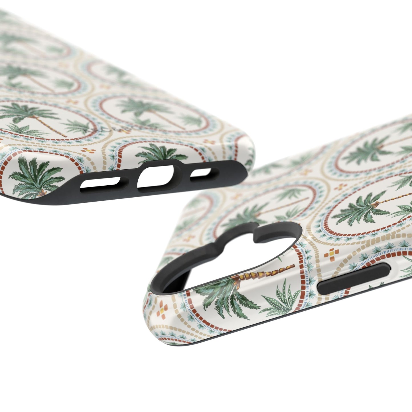 Tropical Tile Palm - Magnetic Tough Case - Arc & Bold