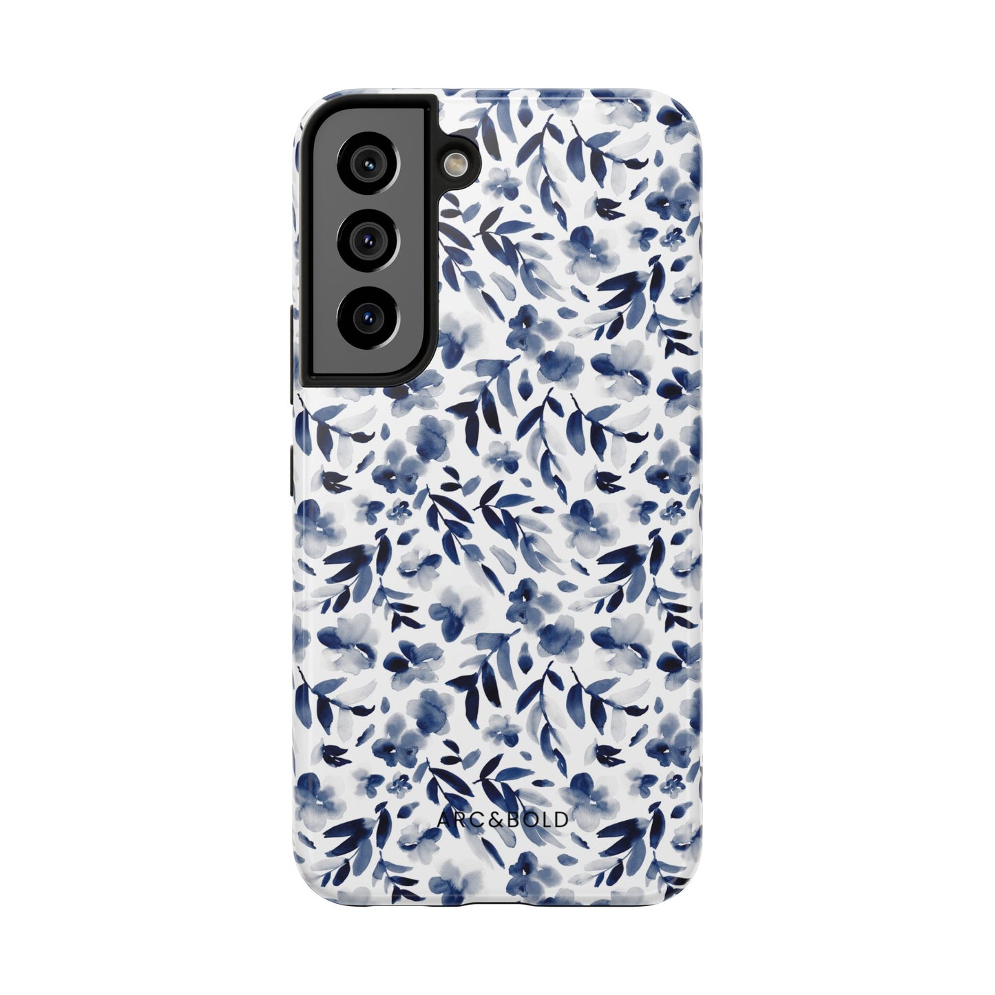 Shadow Bloom - Tough Phone Case - Arc & Bold