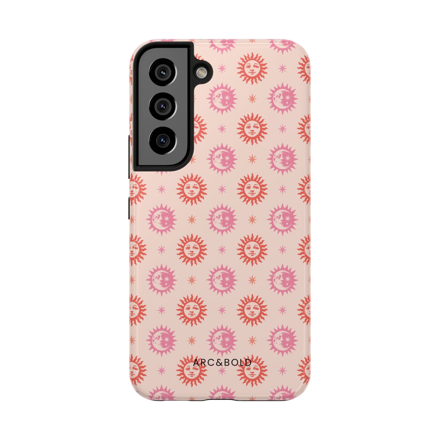 Boho Sun - Tough Phone Case - Arc & Bold