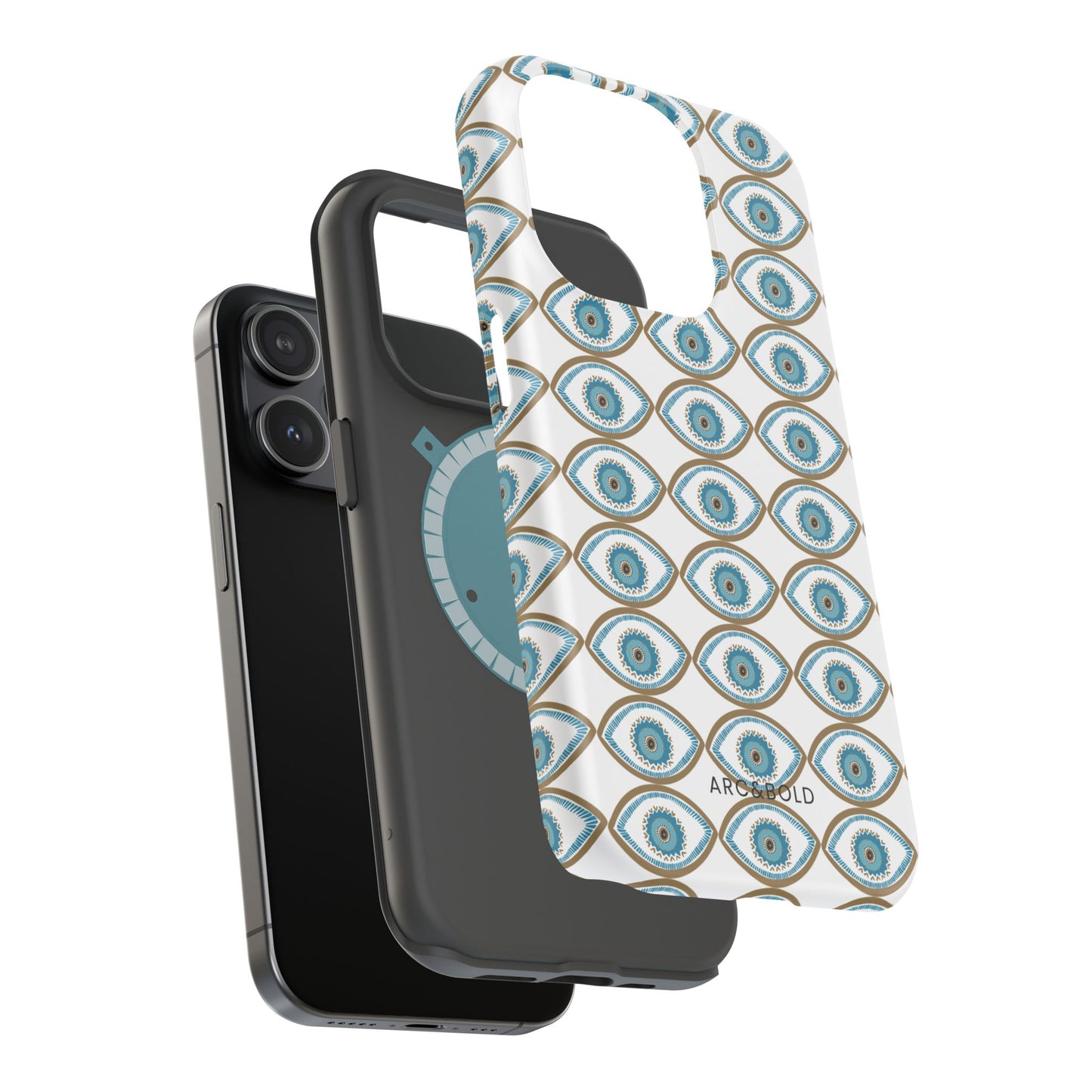 Evil Eyes - Magnetic Tough Case - Arc & Bold
