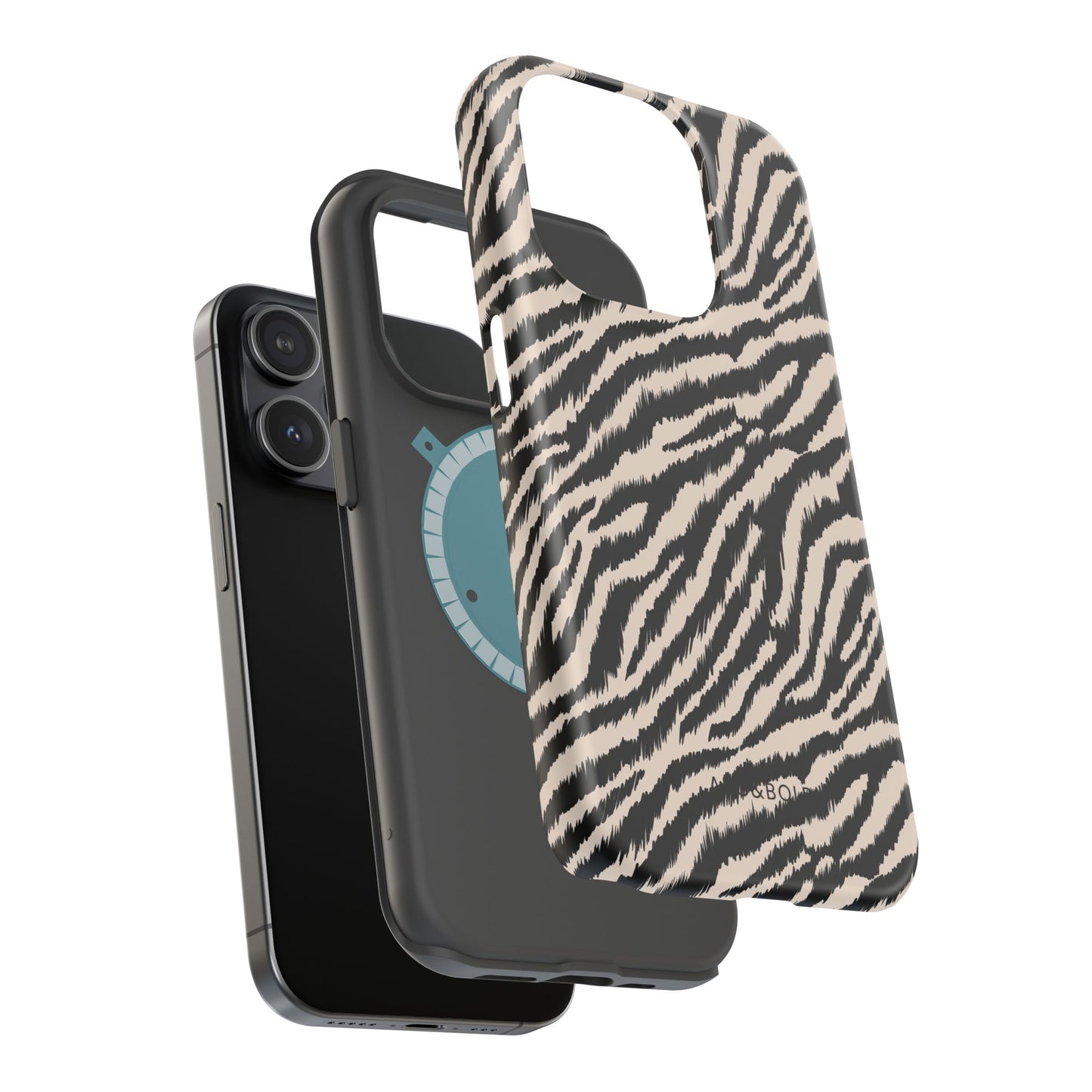 Zebra - Magnetic Tough Case - Arc & Bold