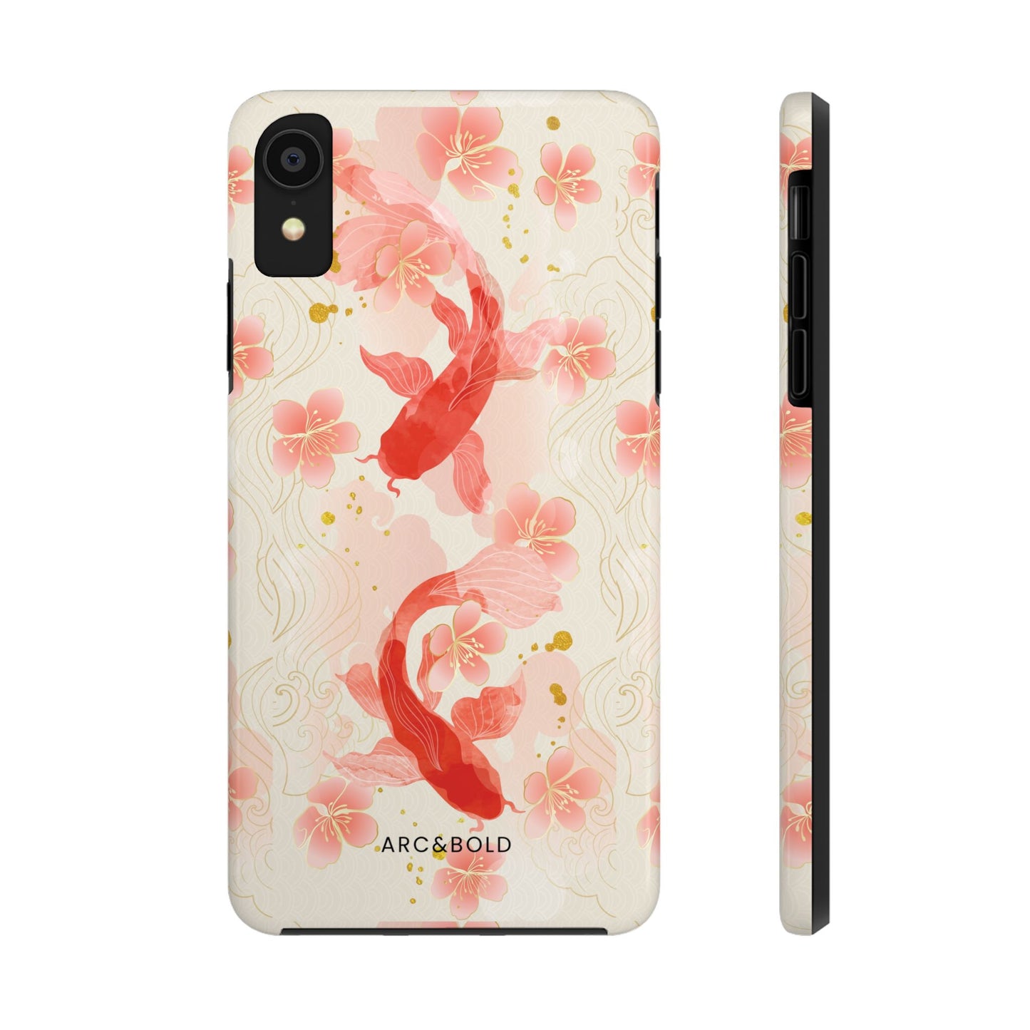 Koi Fish - Tough Phone Case - Arc & Bold