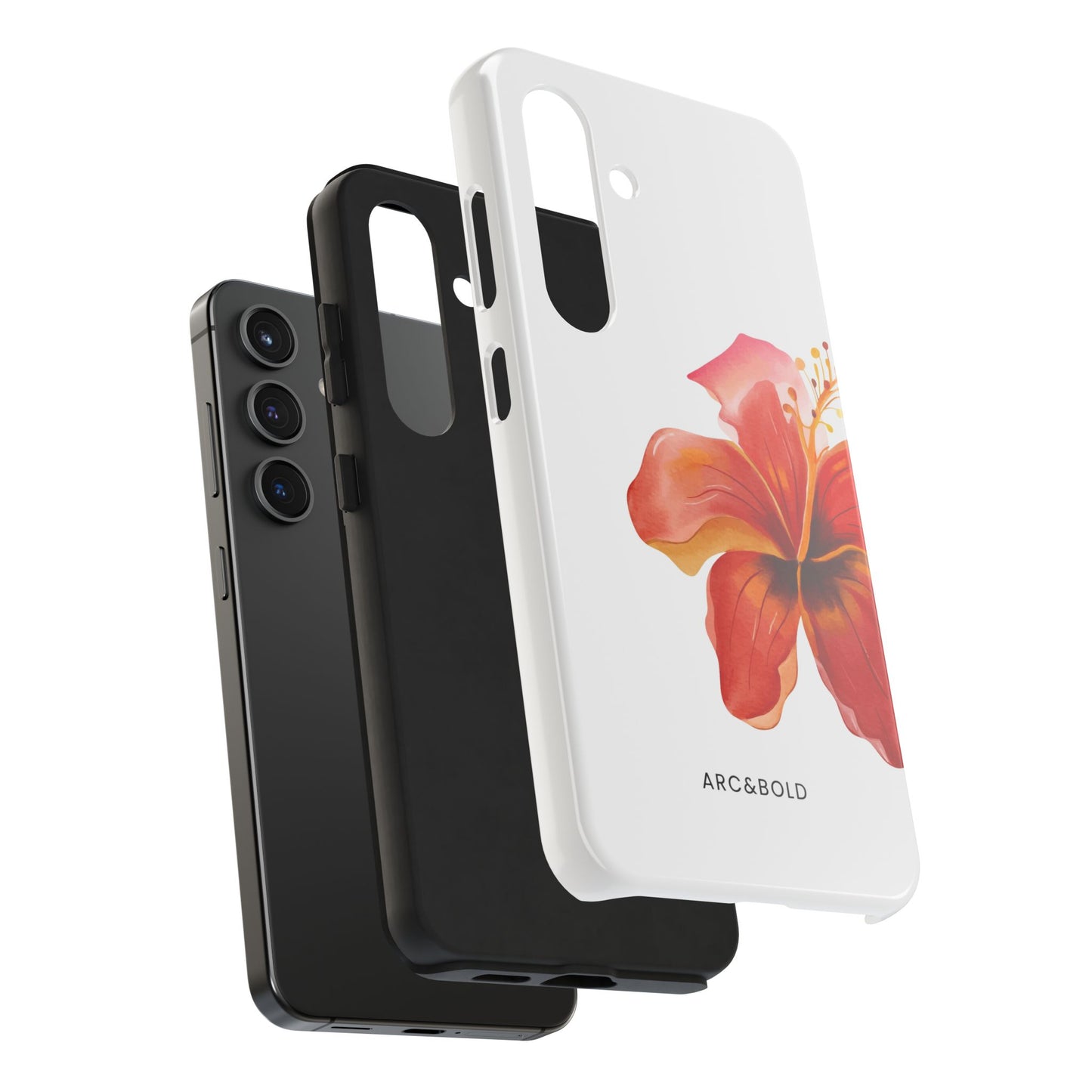 Hibiscus - Tough Phone Case - Arc & Bold