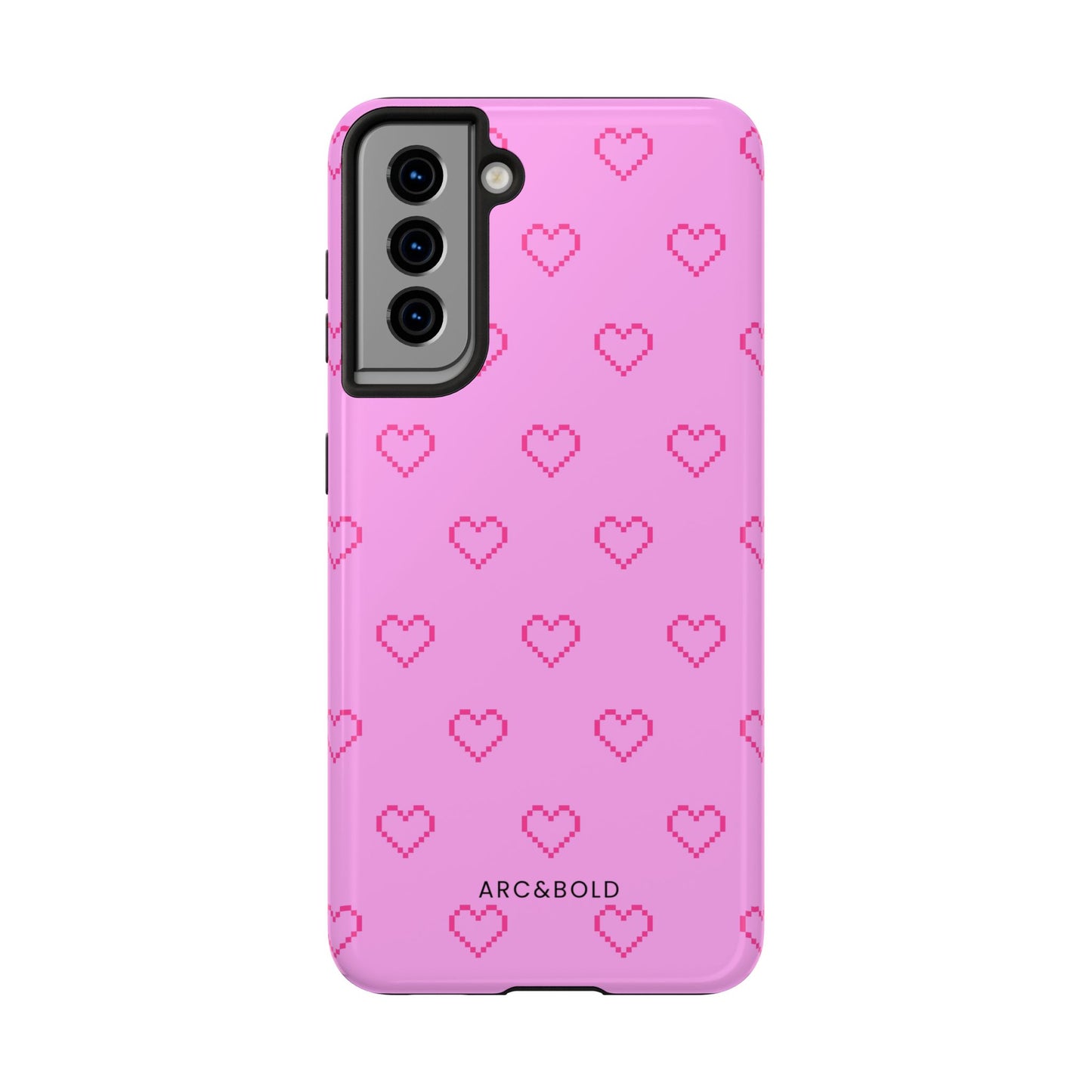 Heartbeat - Tough Phone Case - Arc & Bold