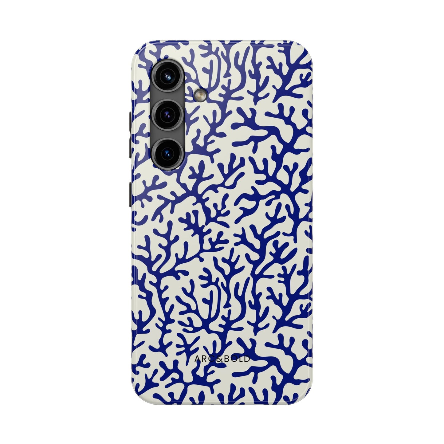 Coral - Tough Phone Case - Arc & Bold