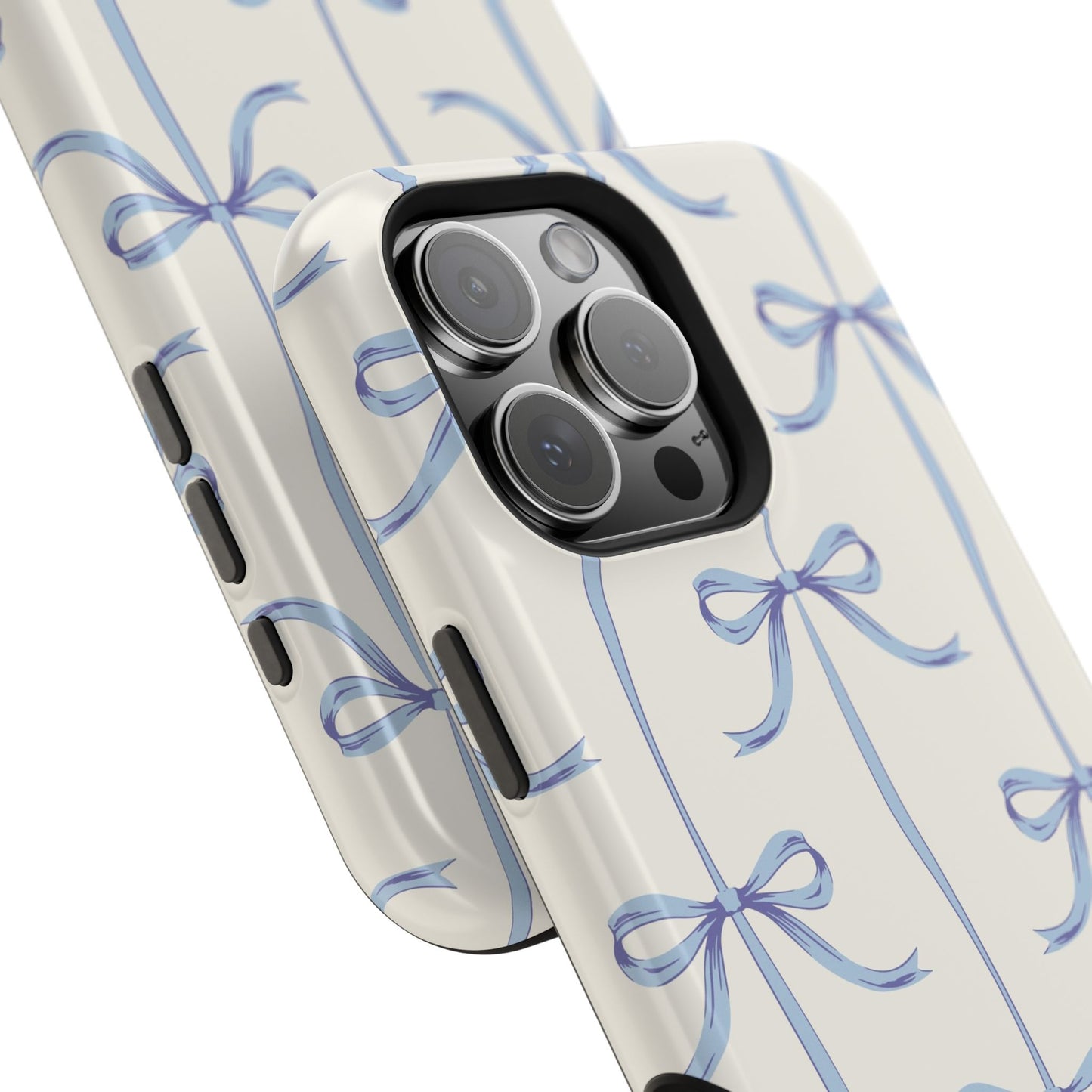 Blue Bow - Magnetic Tough Case - Arc & Bold
