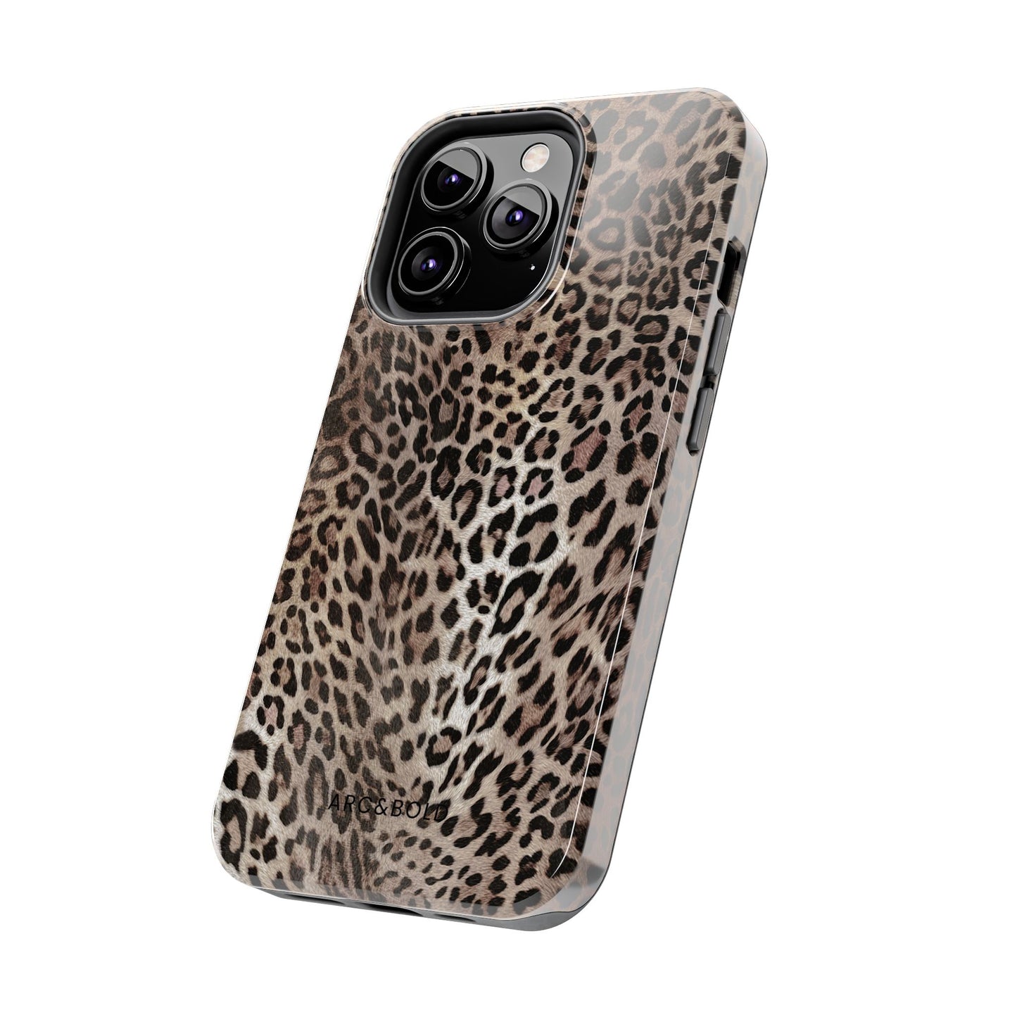 Bold Leopard - Tough Phone Case