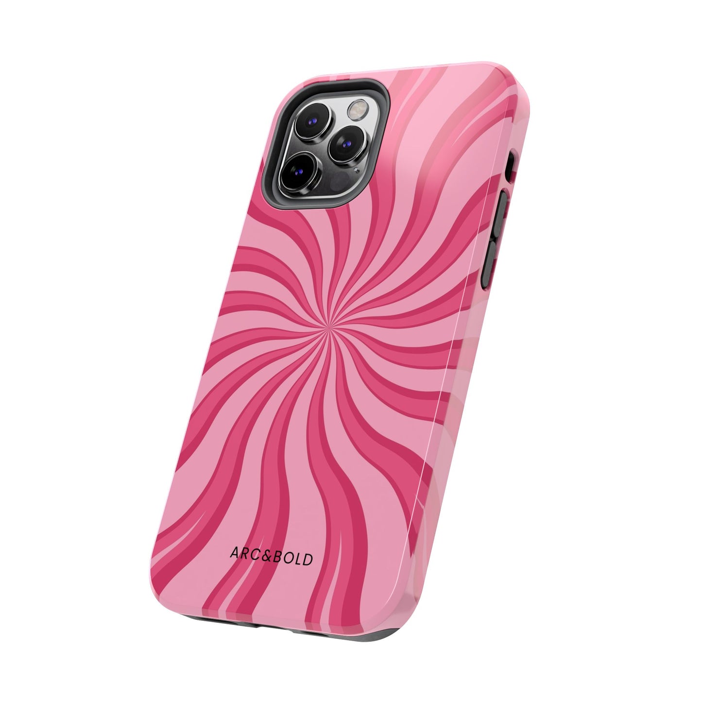 Candy Swirl - Tough Phone Case - Arc & Bold