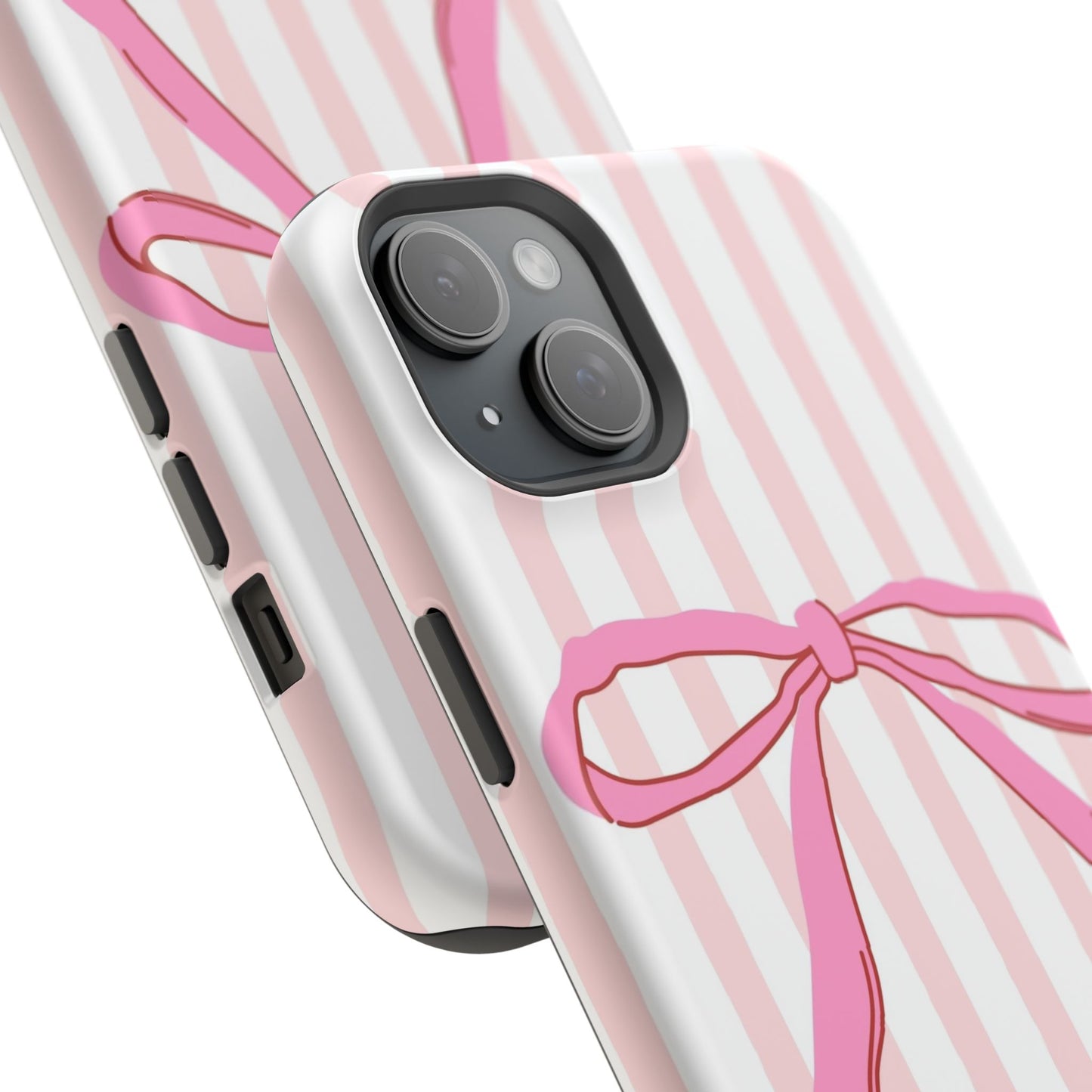 Pink Bow - Magnetic Phone Case - Arc & Bold