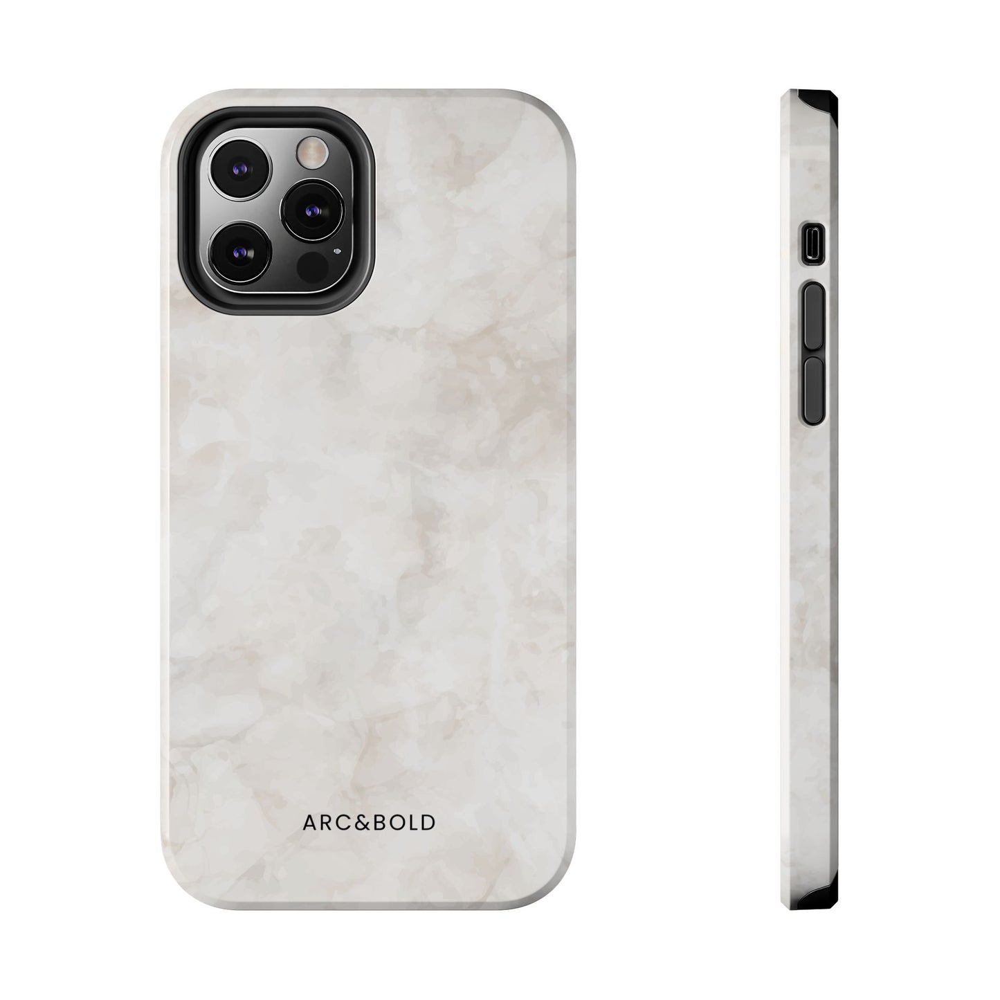 Marble - Tough Phone Case - Arc & Bold