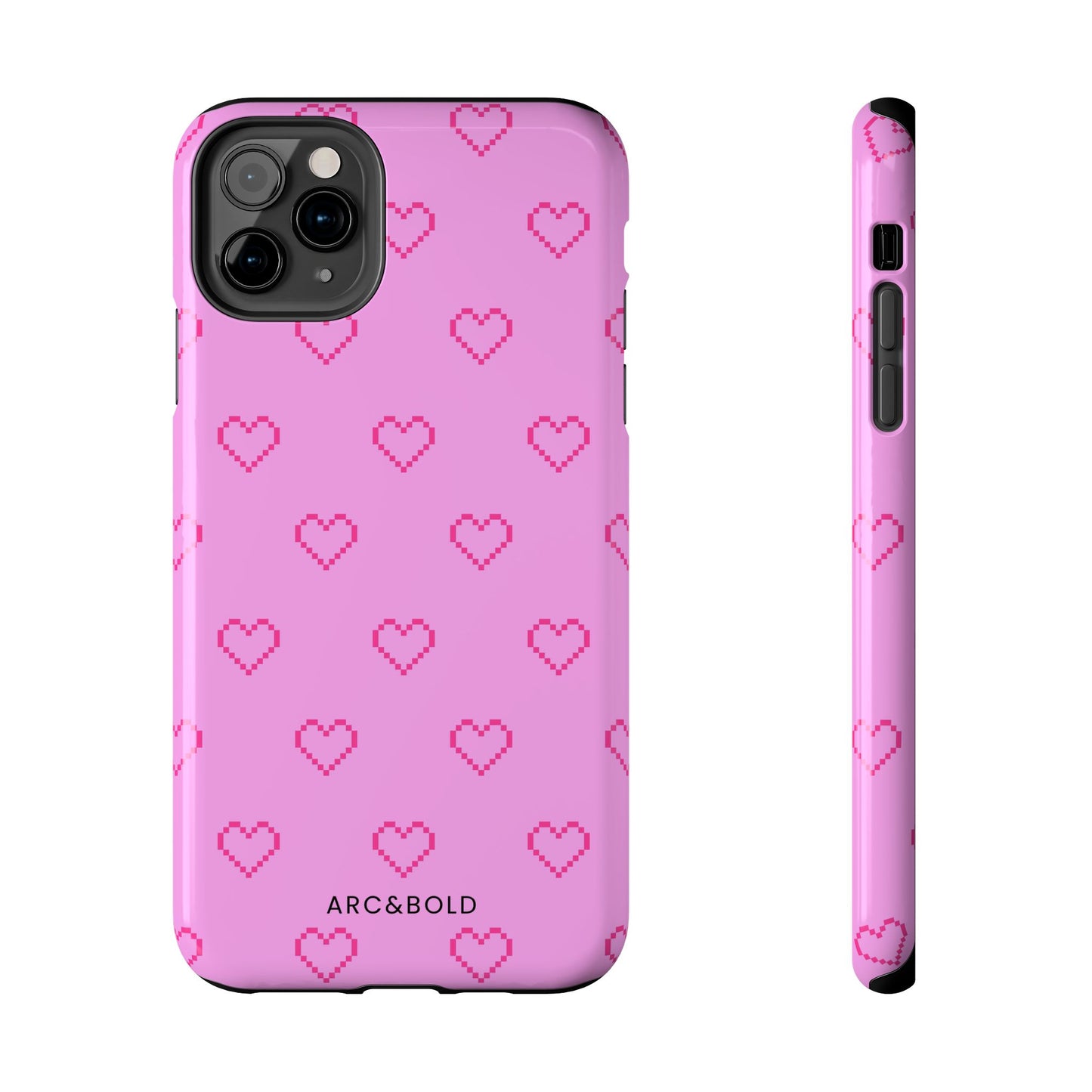 Heartbeat - Tough Phone Case - Arc & Bold