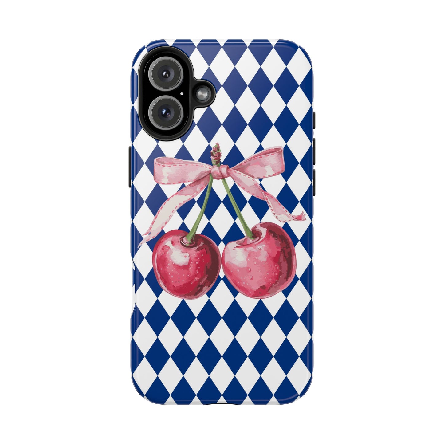Cherry Charm - Tough Phone Case - Arc & Bold