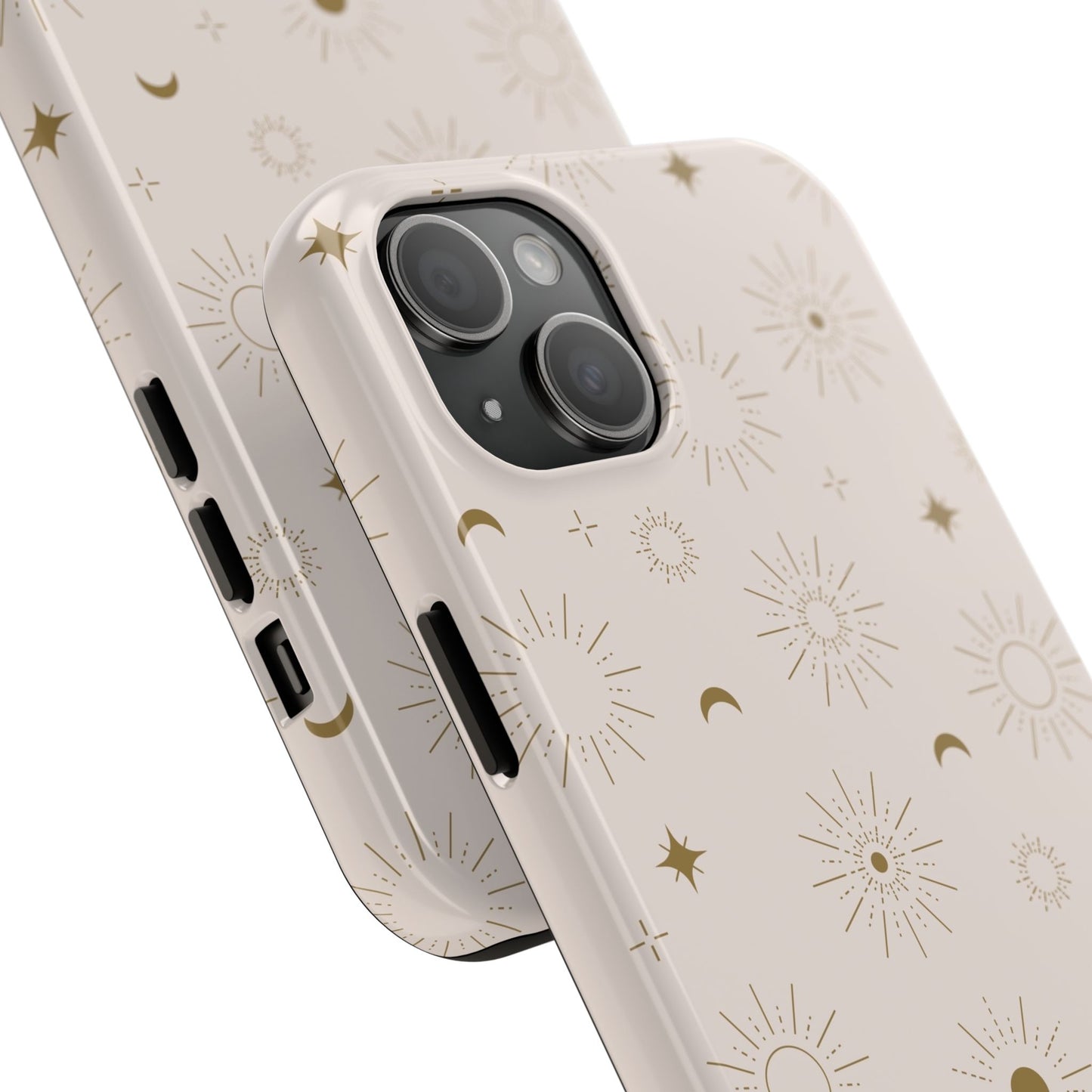 Golden Eclipse - Tough Phone Case - Arc & Bold