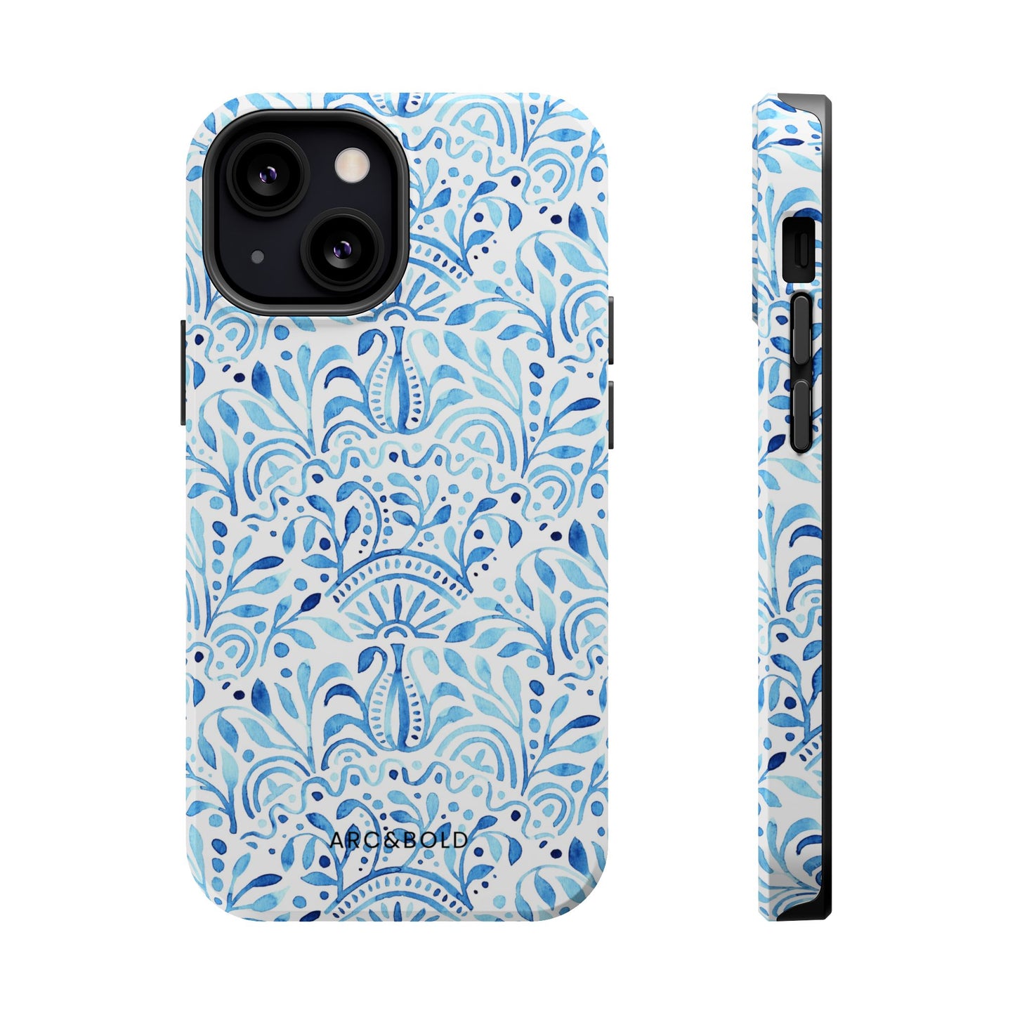 Turkish Tiles - Magnetic Tough Case - Arc & Bold