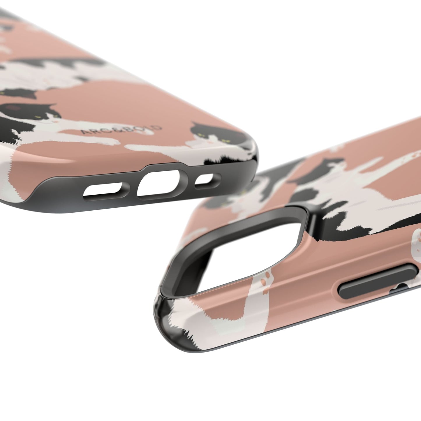 Cat - Magnetic Tough Case - Arc & Bold
