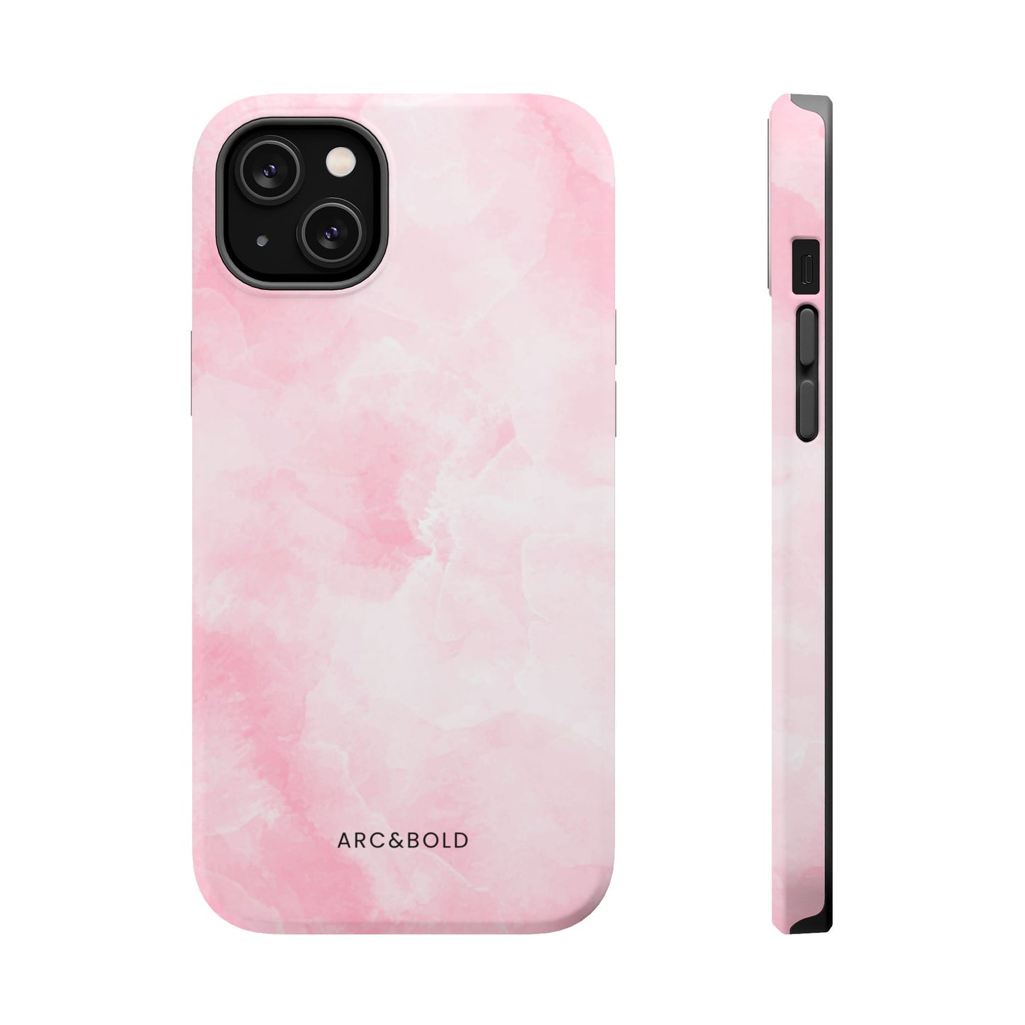 Blush Marble - Magnetic Tough Case - Arc & Bold