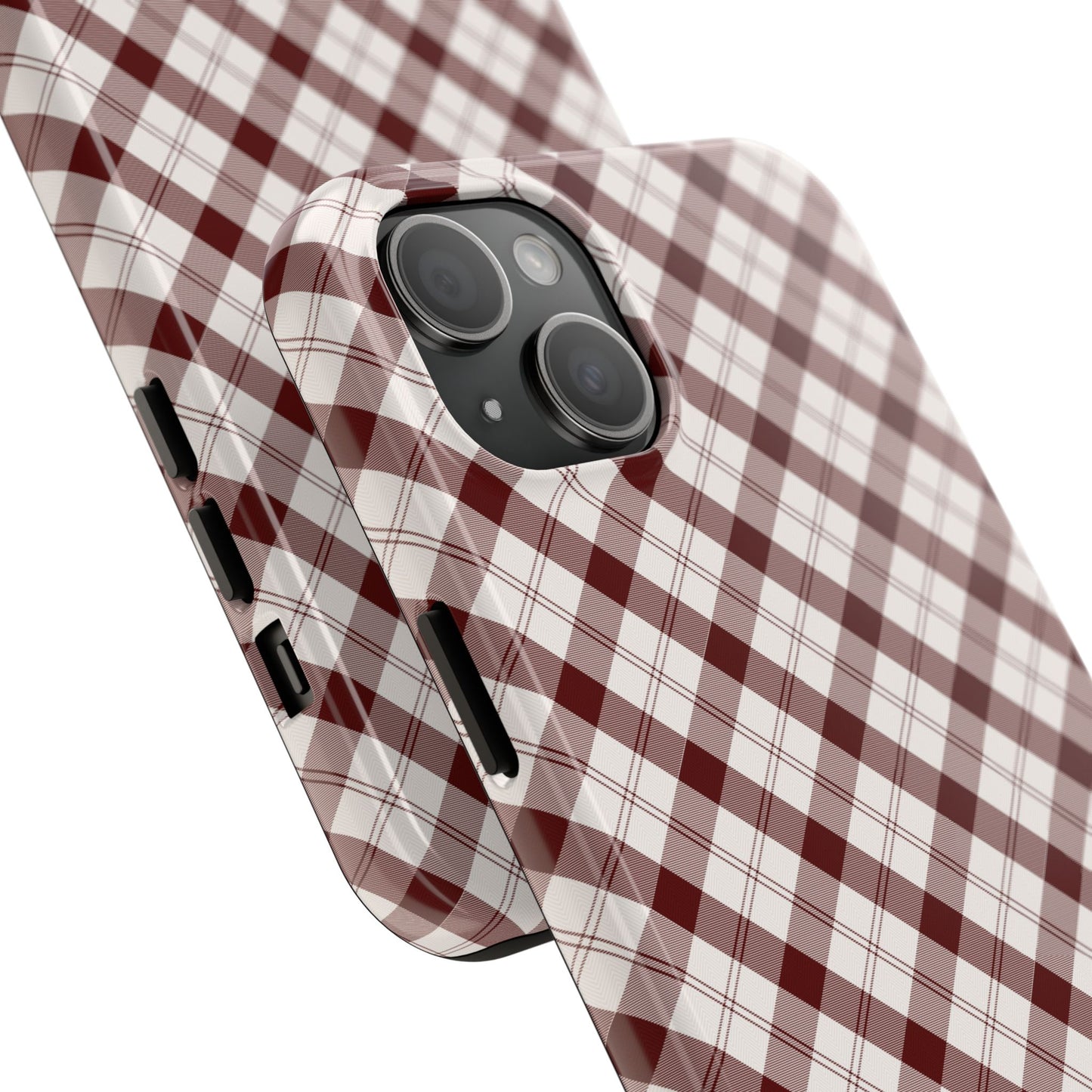 Maroon - Tough Phone Case - Arc & Bold