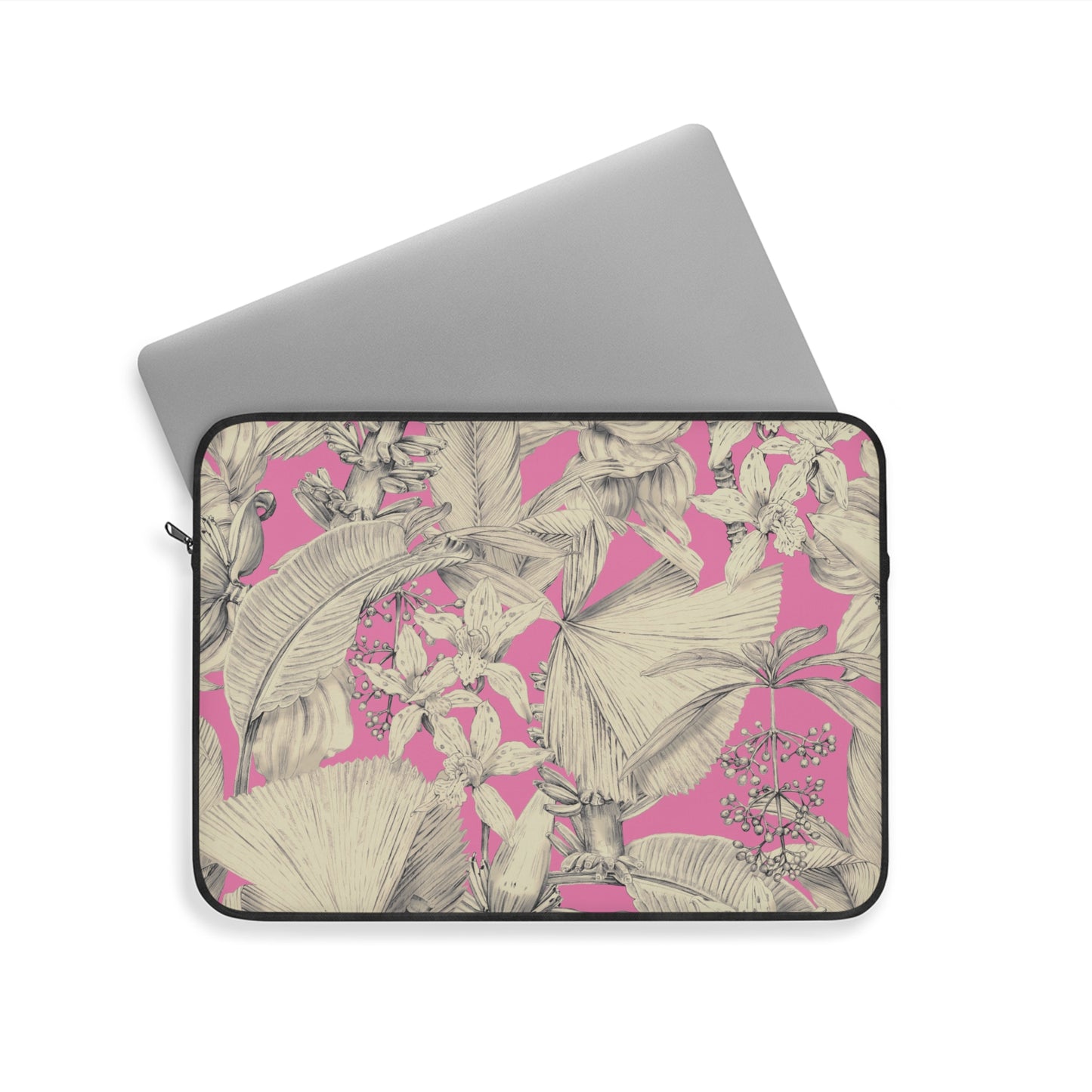 Exotic Leaves - Laptop Sleeve - Arc & Bold