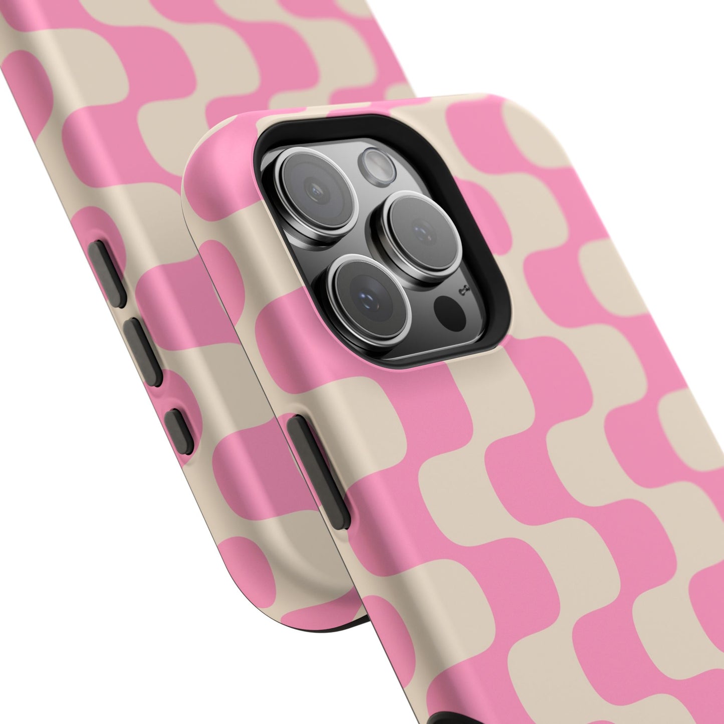 Pink Waves - Magnetic Phone Case - Arc & Bold
