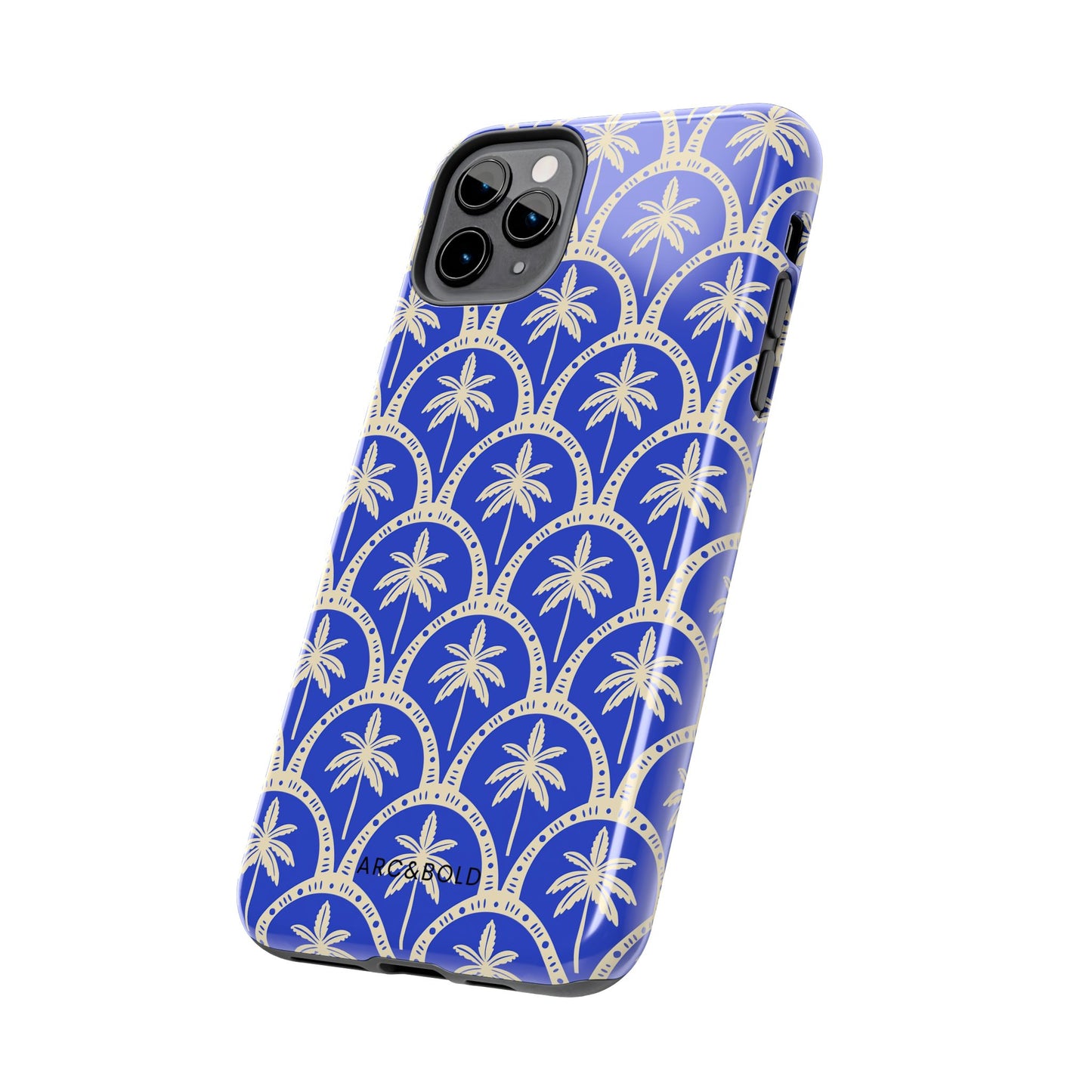 Azure Palms - Tough Phone Case